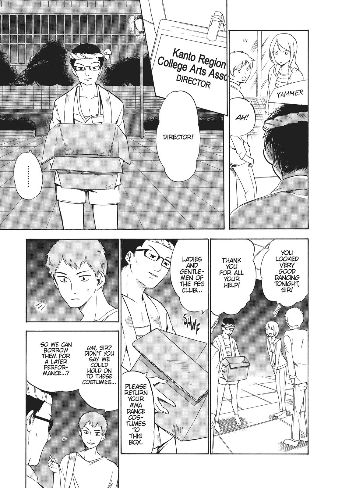 Read Golden Time EN Manga Online