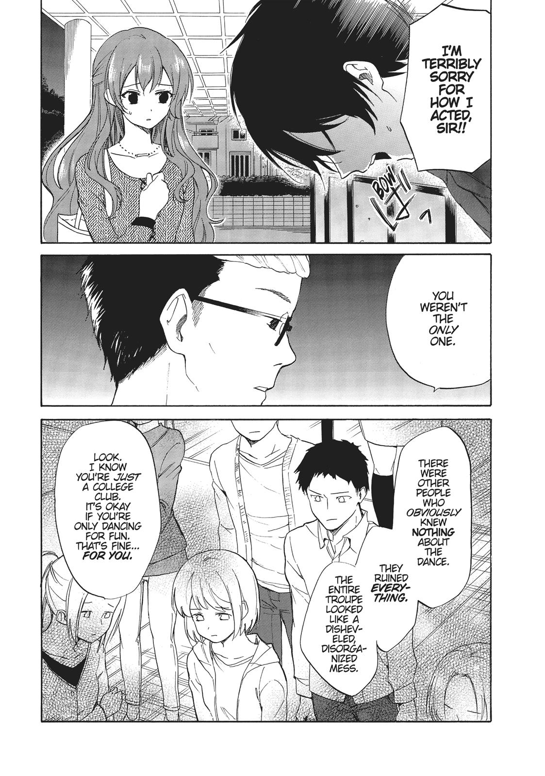 Read Golden Time EN Manga Online