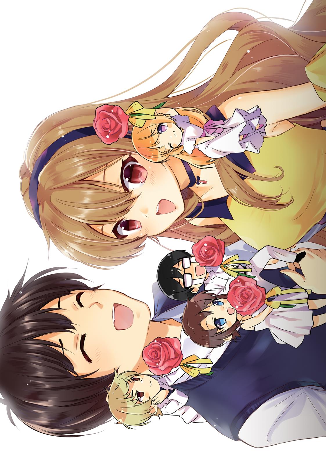 Read Golden Time EN Manga Online