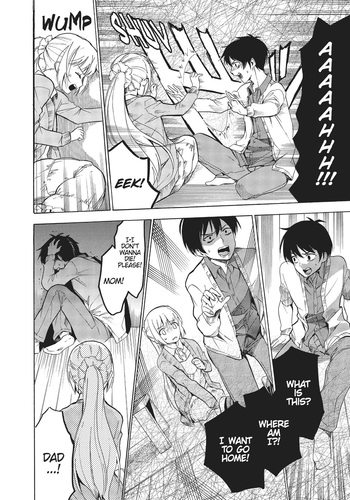 Read Golden Time EN Manga Online