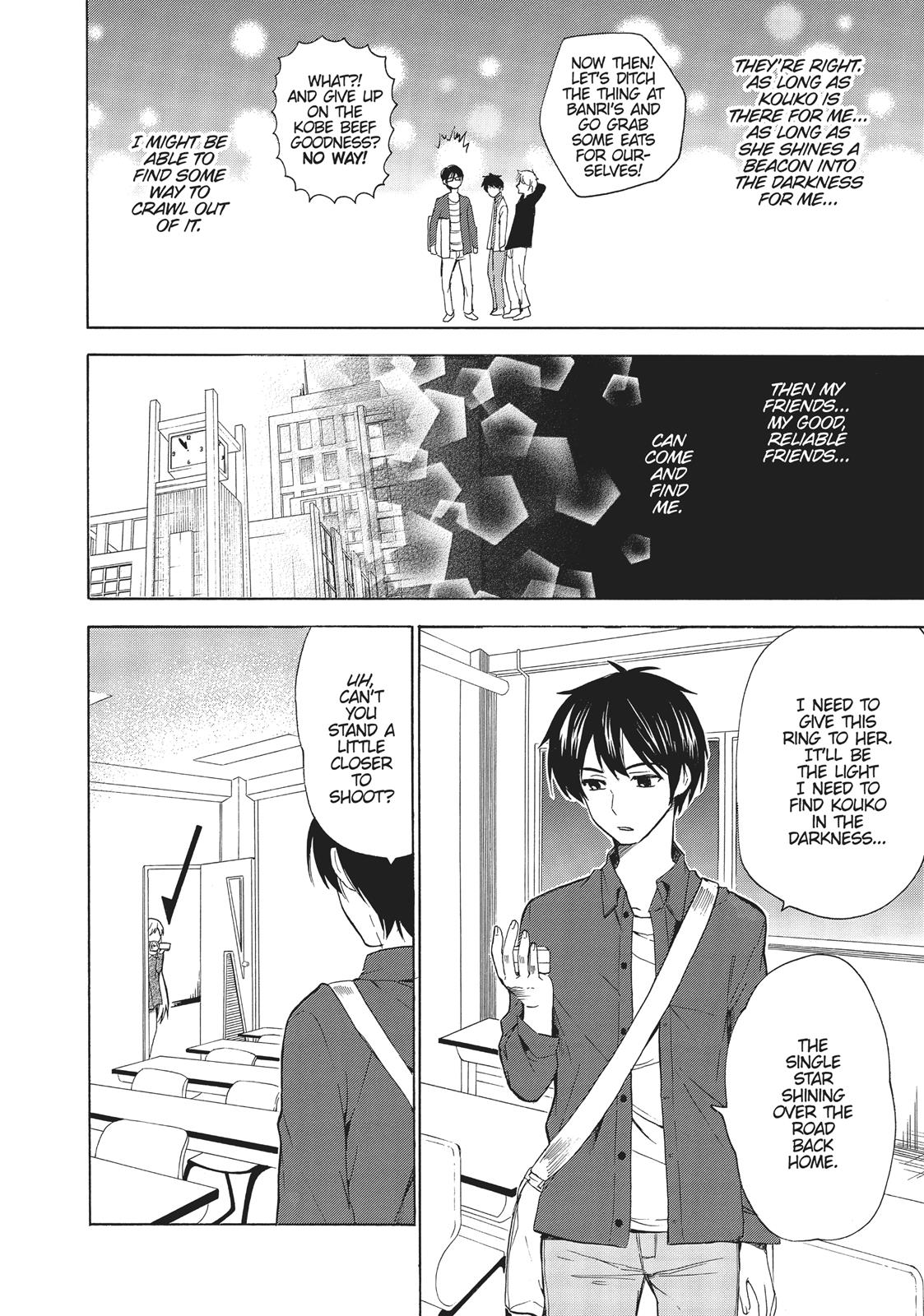 Read Golden Time EN Manga Online