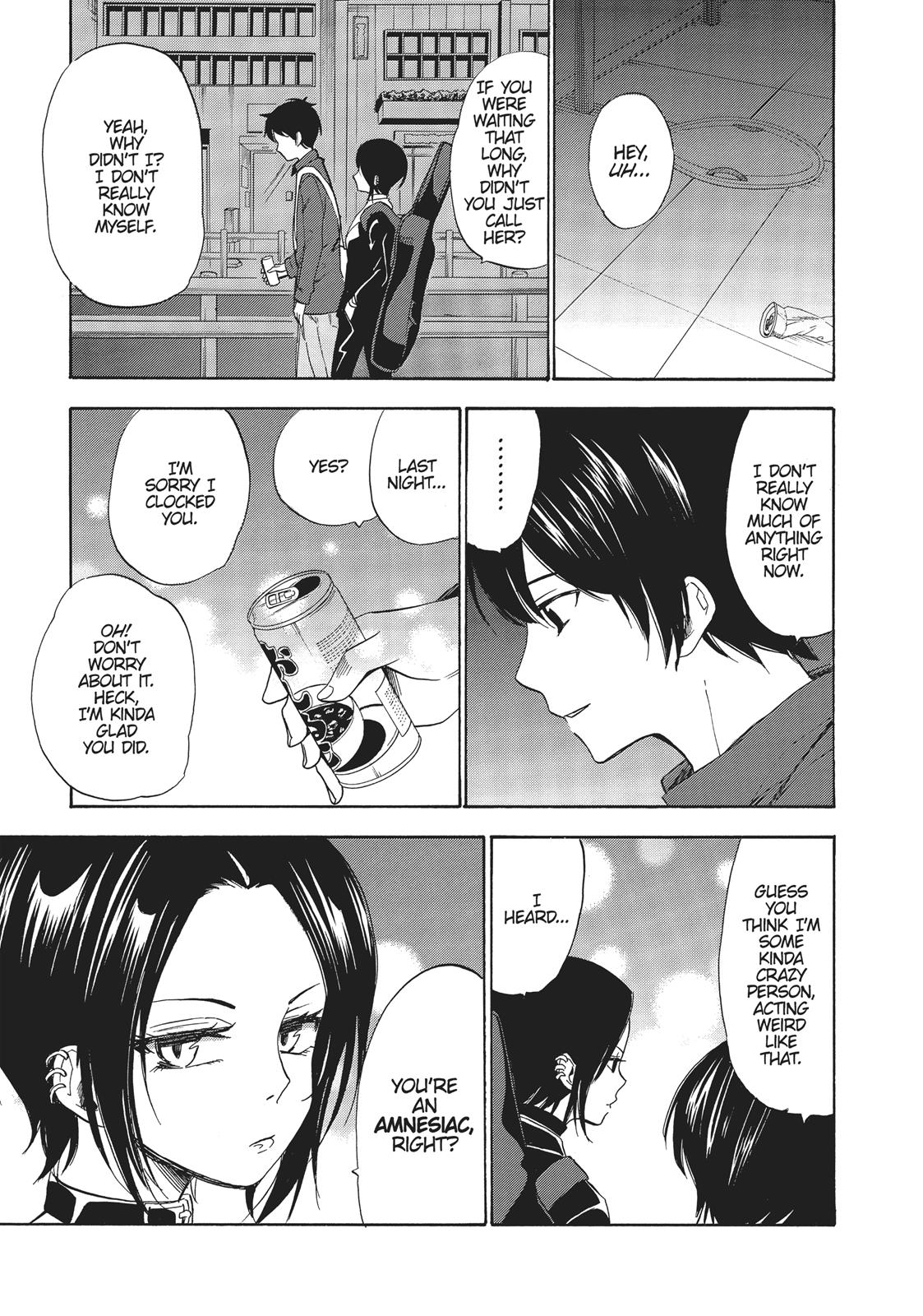 Read Golden Time EN Manga Online