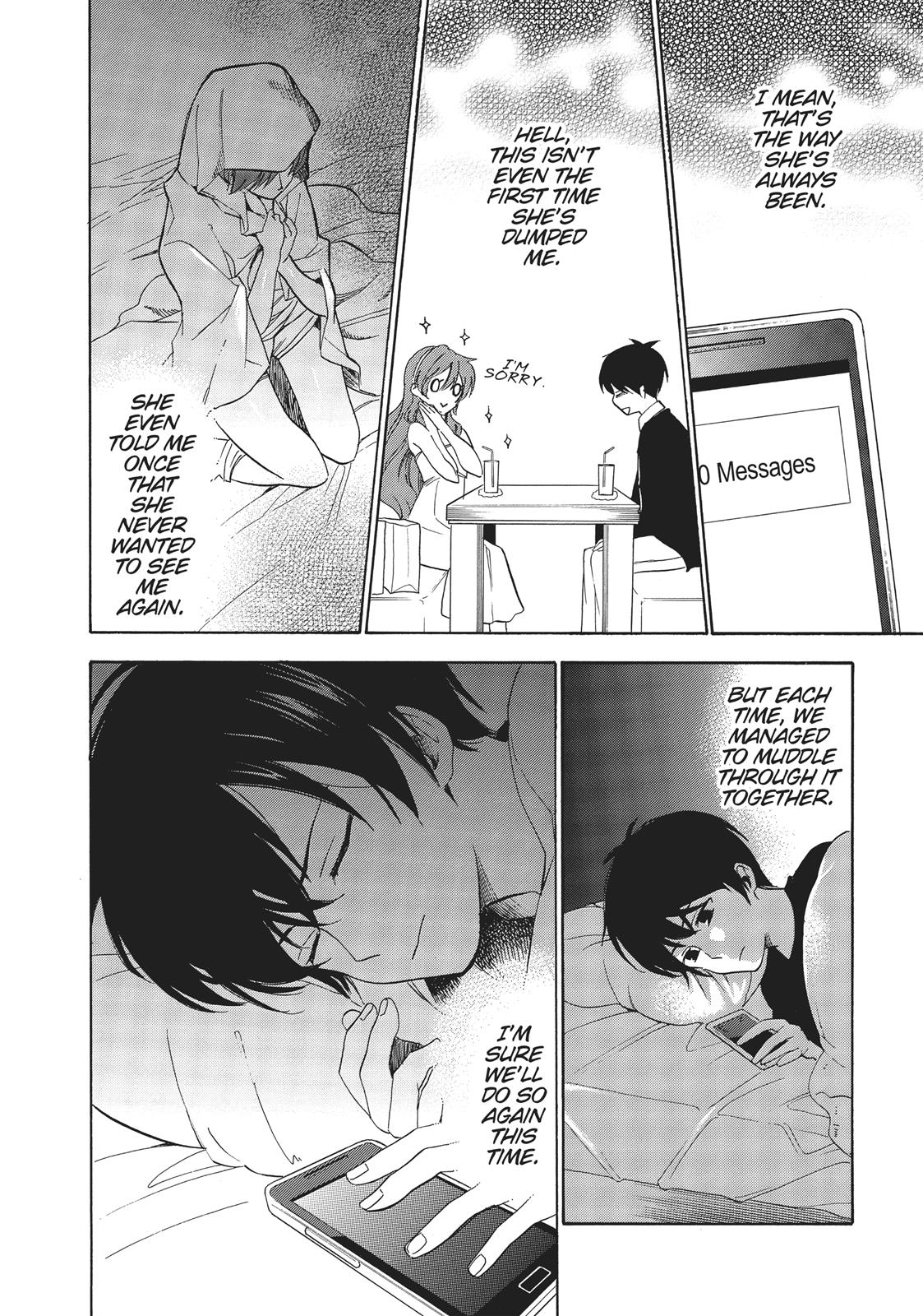 Read Golden Time EN Manga Online