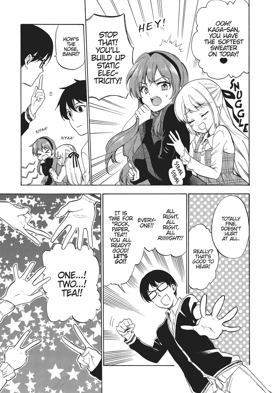 Read Golden Time EN Manga Online