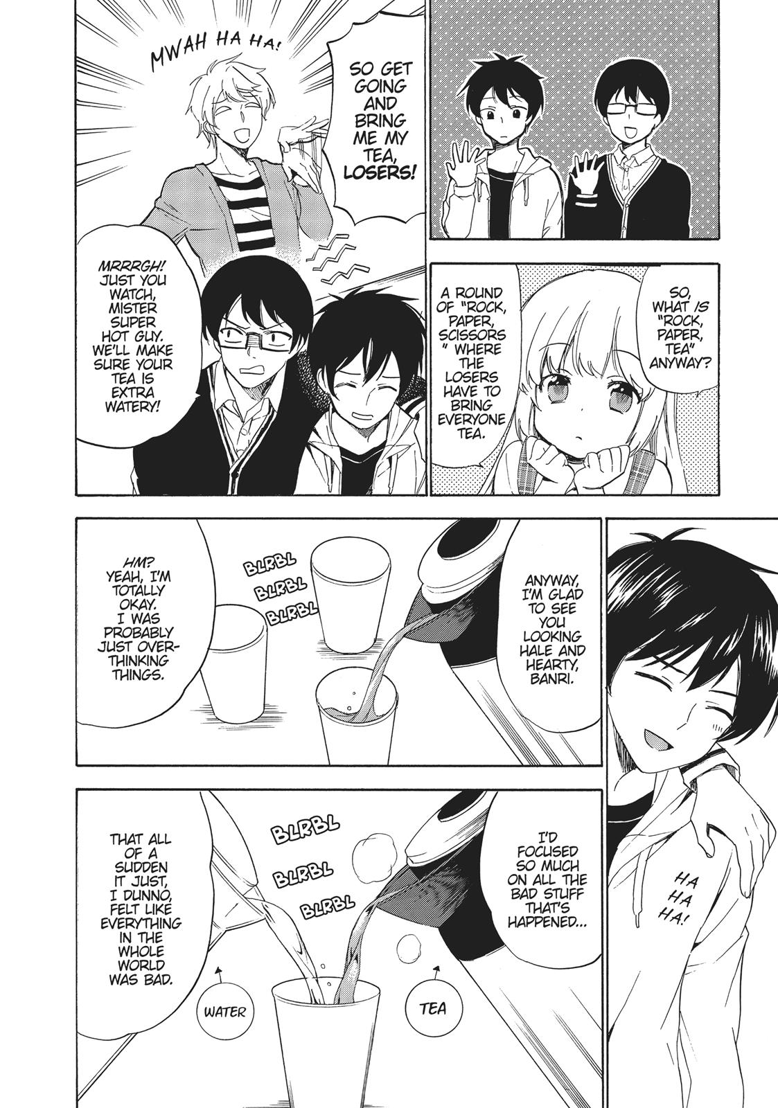 Read Golden Time EN Manga Online