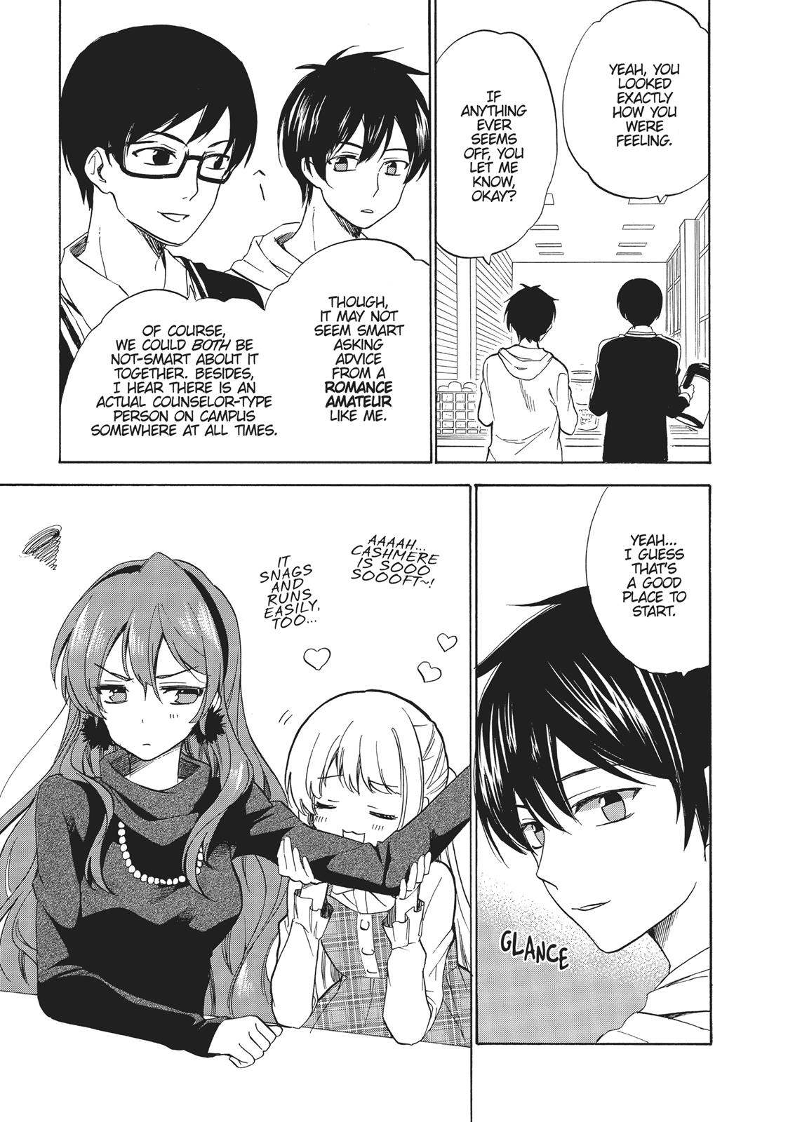 Read Golden Time EN Manga Online