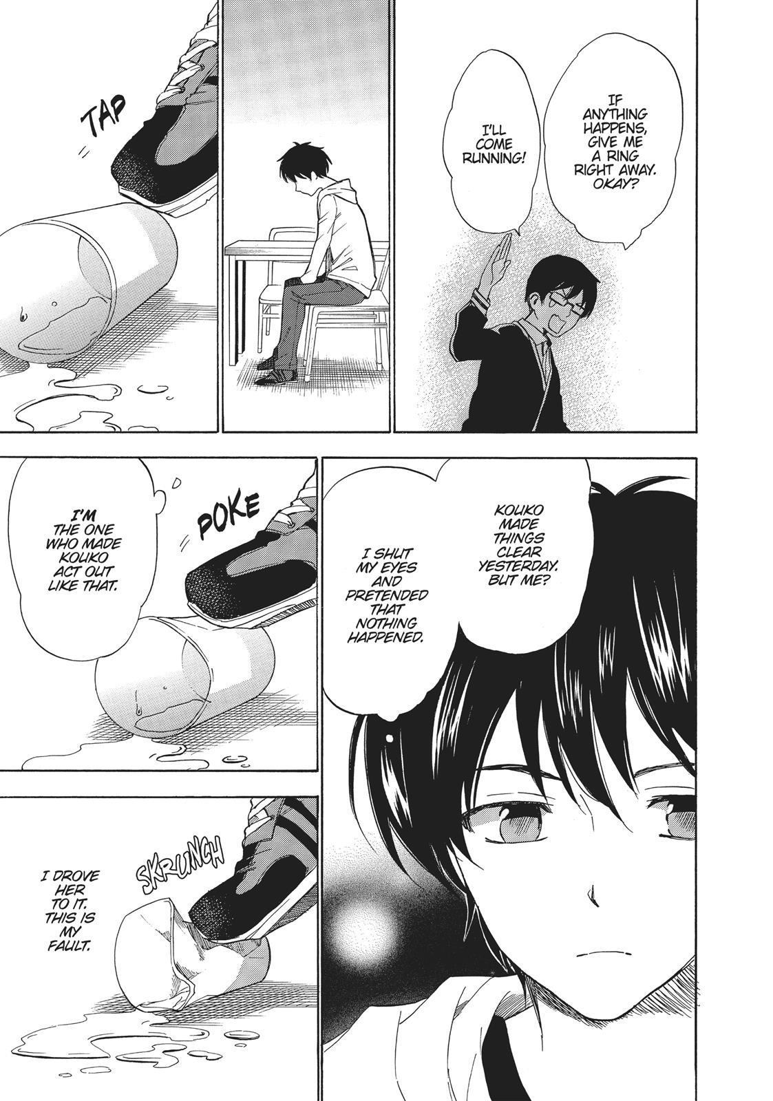 Read Golden Time EN Manga Online