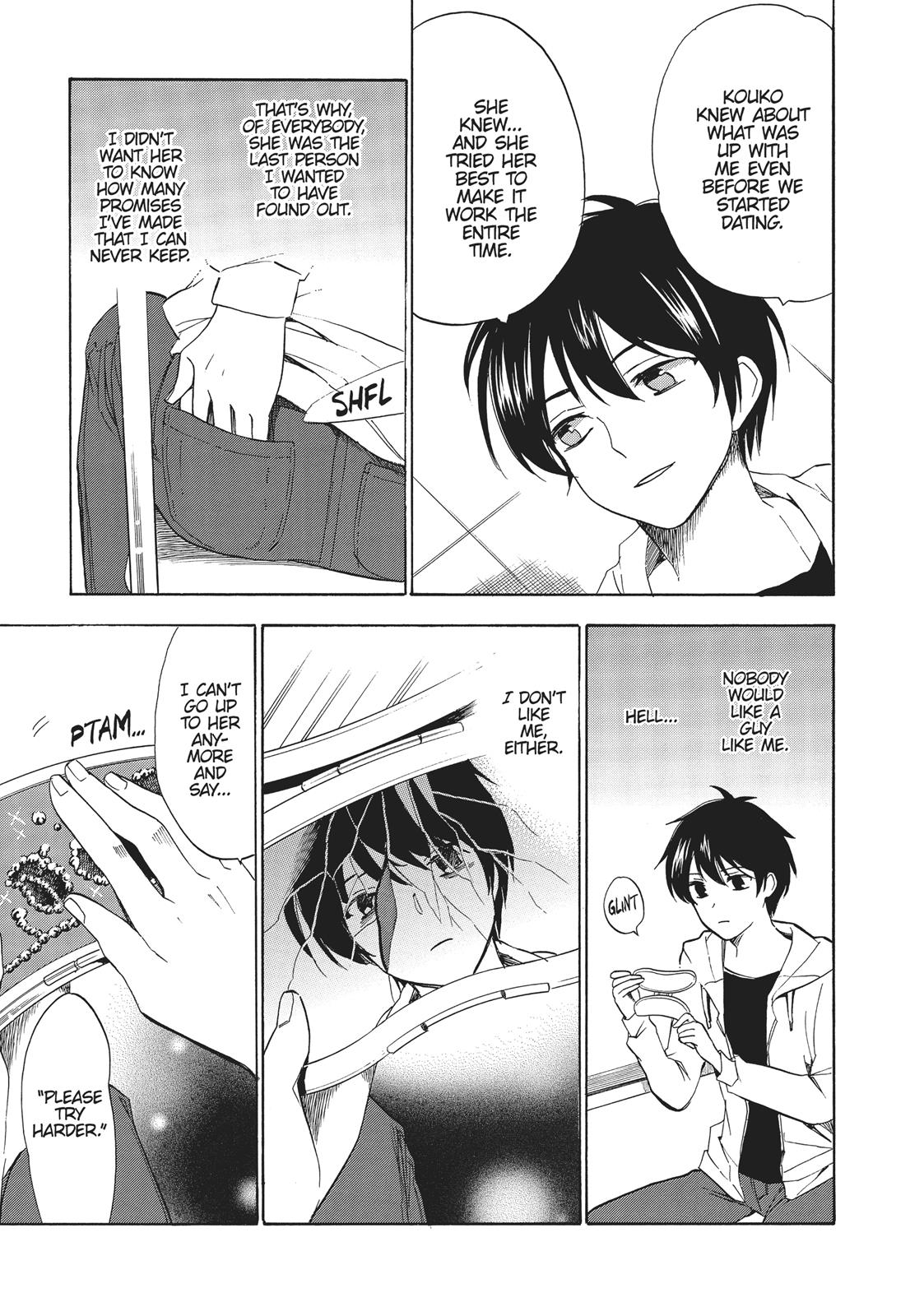 Read Golden Time EN Manga Online