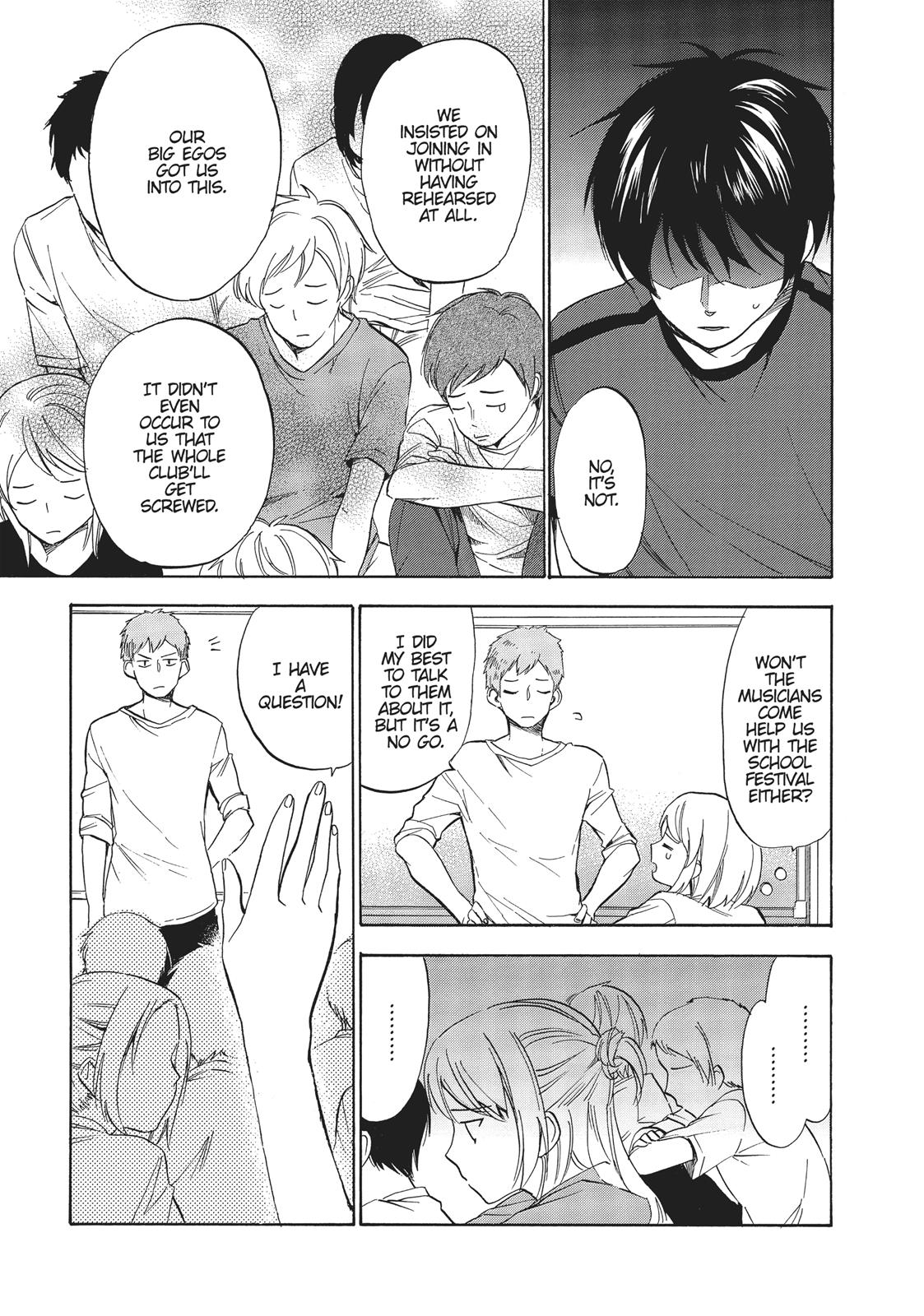 Read Golden Time EN Manga Online