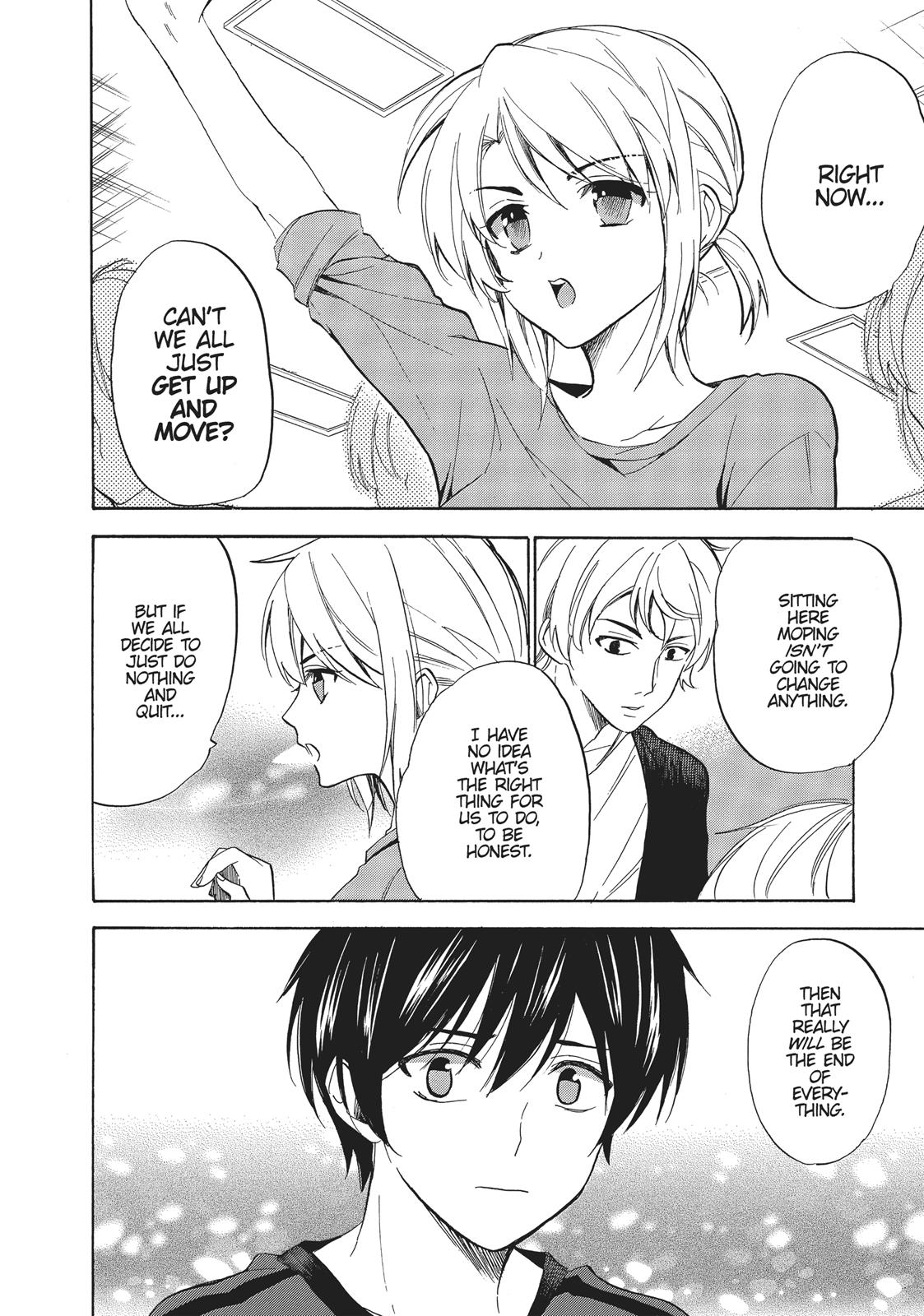 Read Golden Time EN Manga Online