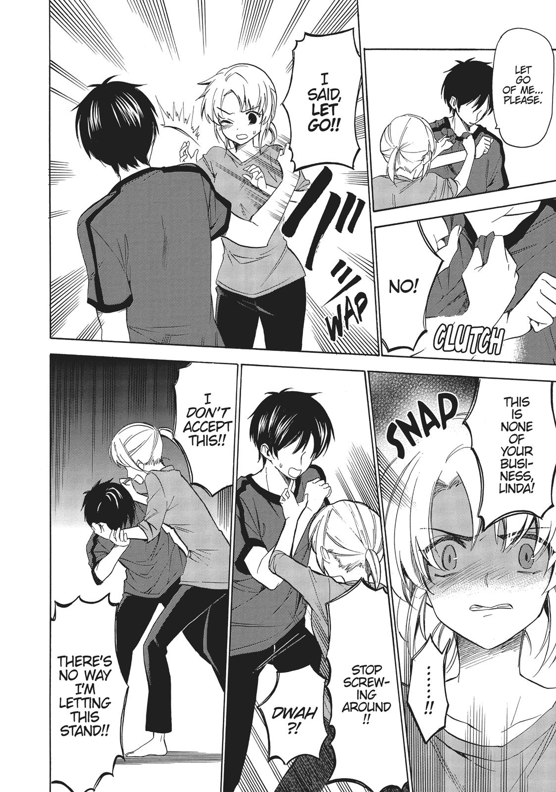 Read Golden Time EN Manga Online