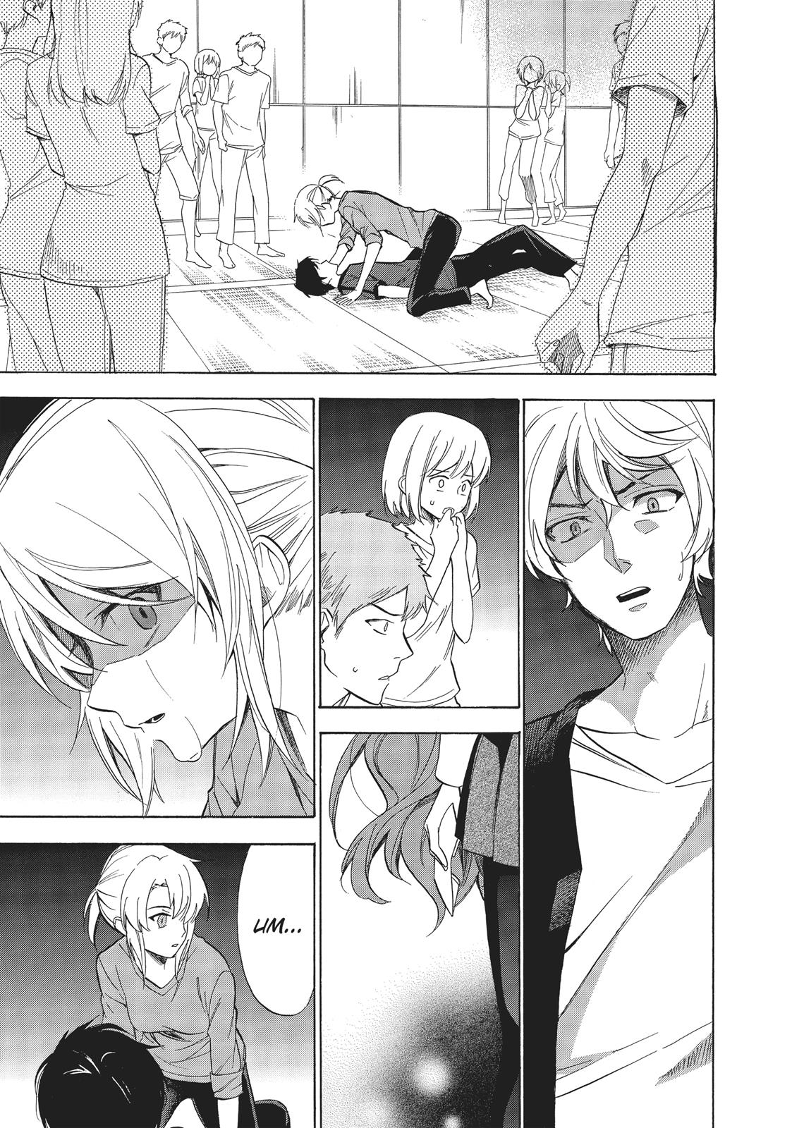 Read Golden Time EN Manga Online