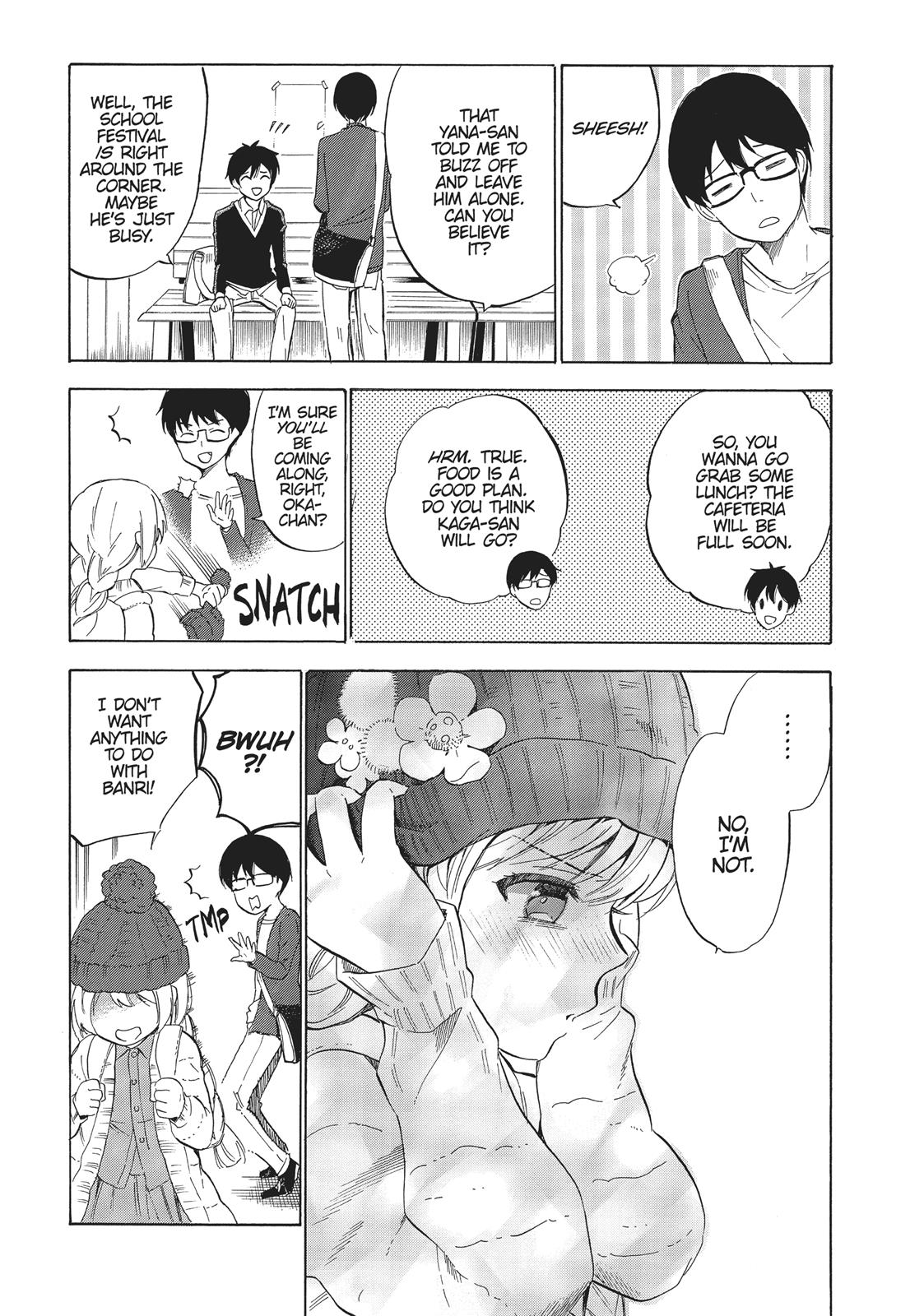 Read Golden Time EN Manga Online