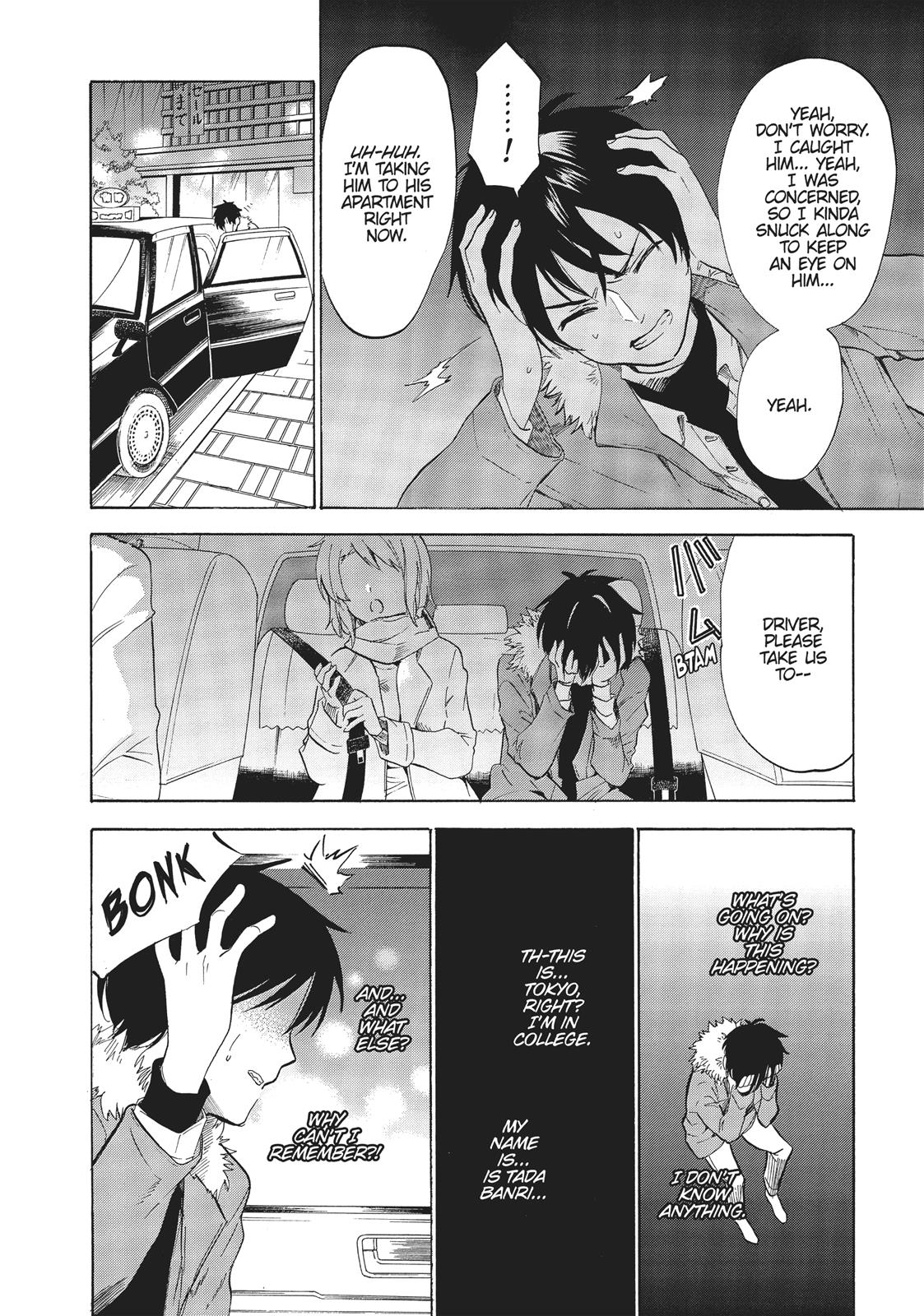 Read Golden Time EN Manga Online