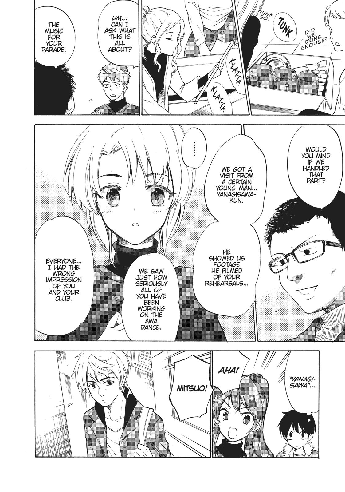 Read Golden Time EN Manga Online