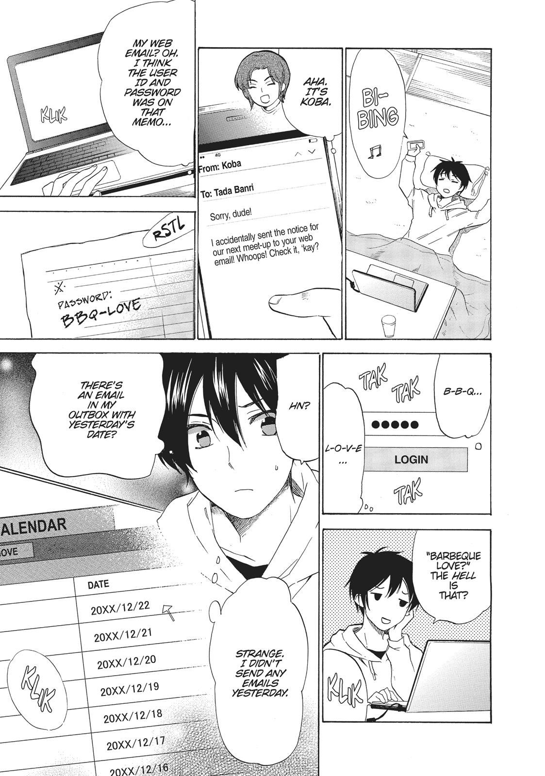 Read Golden Time EN Manga Online