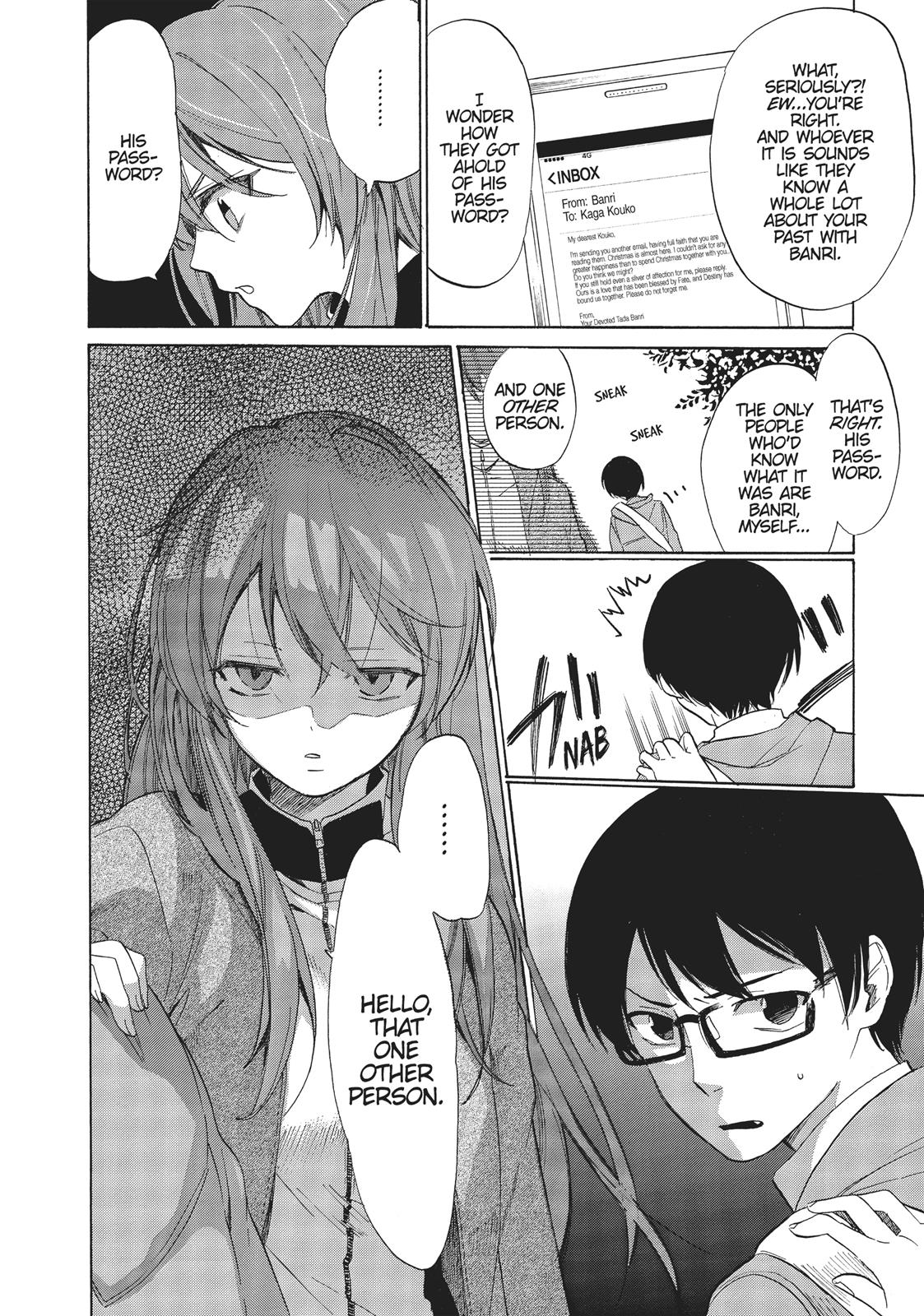 Read Golden Time EN Manga Online