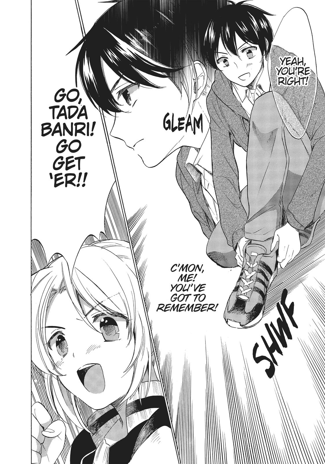 Read Golden Time EN Manga Online