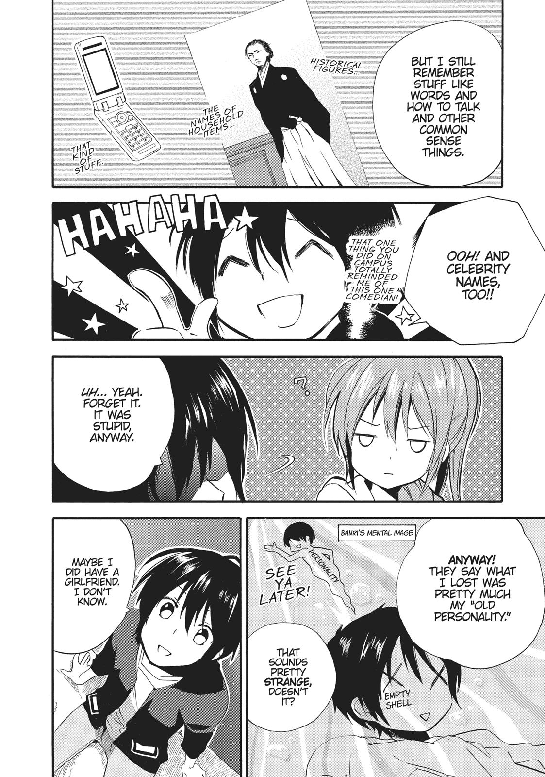 Read Golden Time EN Manga Online