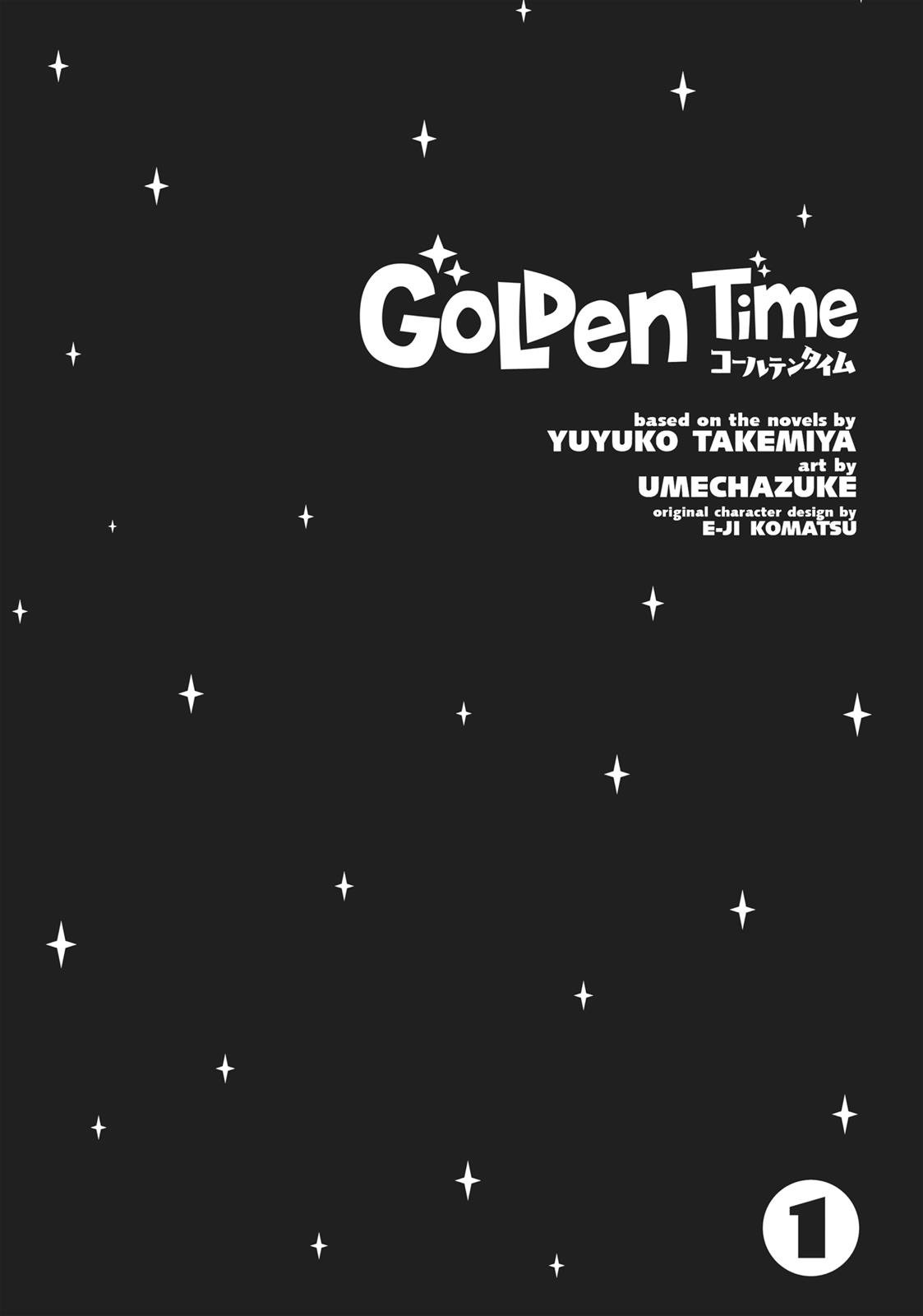 Read Golden Time EN Manga Online