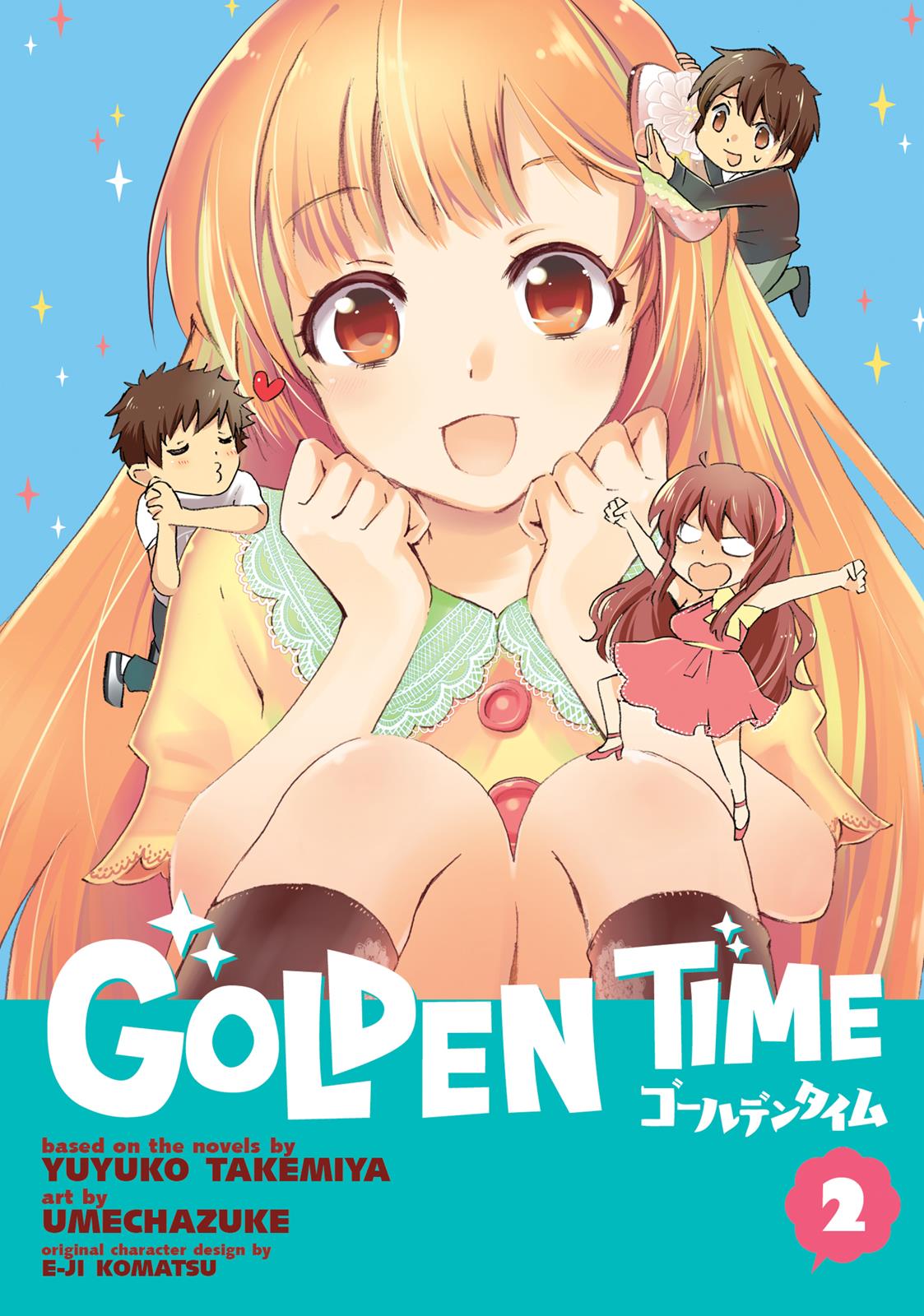 Read Golden Time EN Manga Online