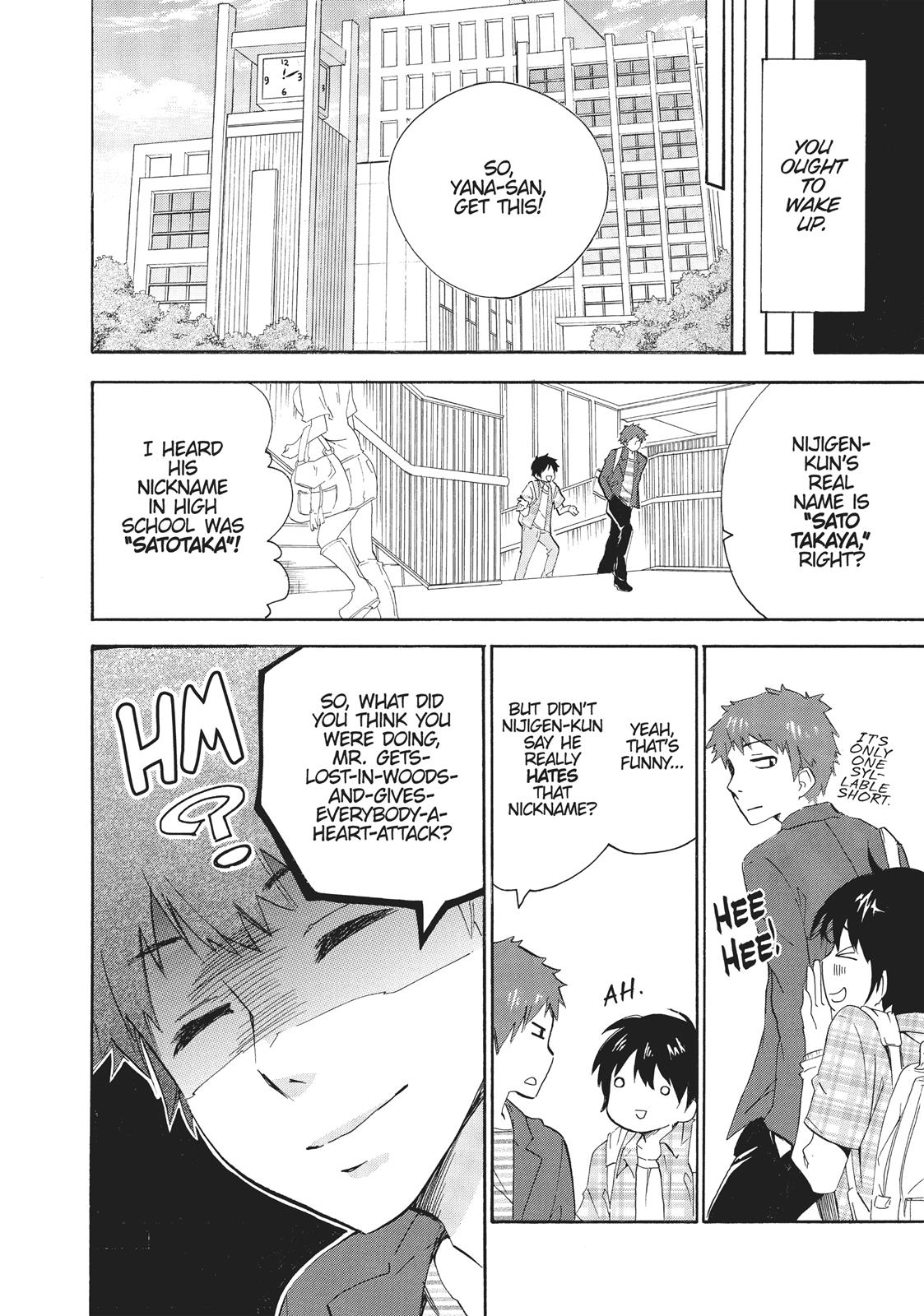 Read Golden Time EN Manga Online