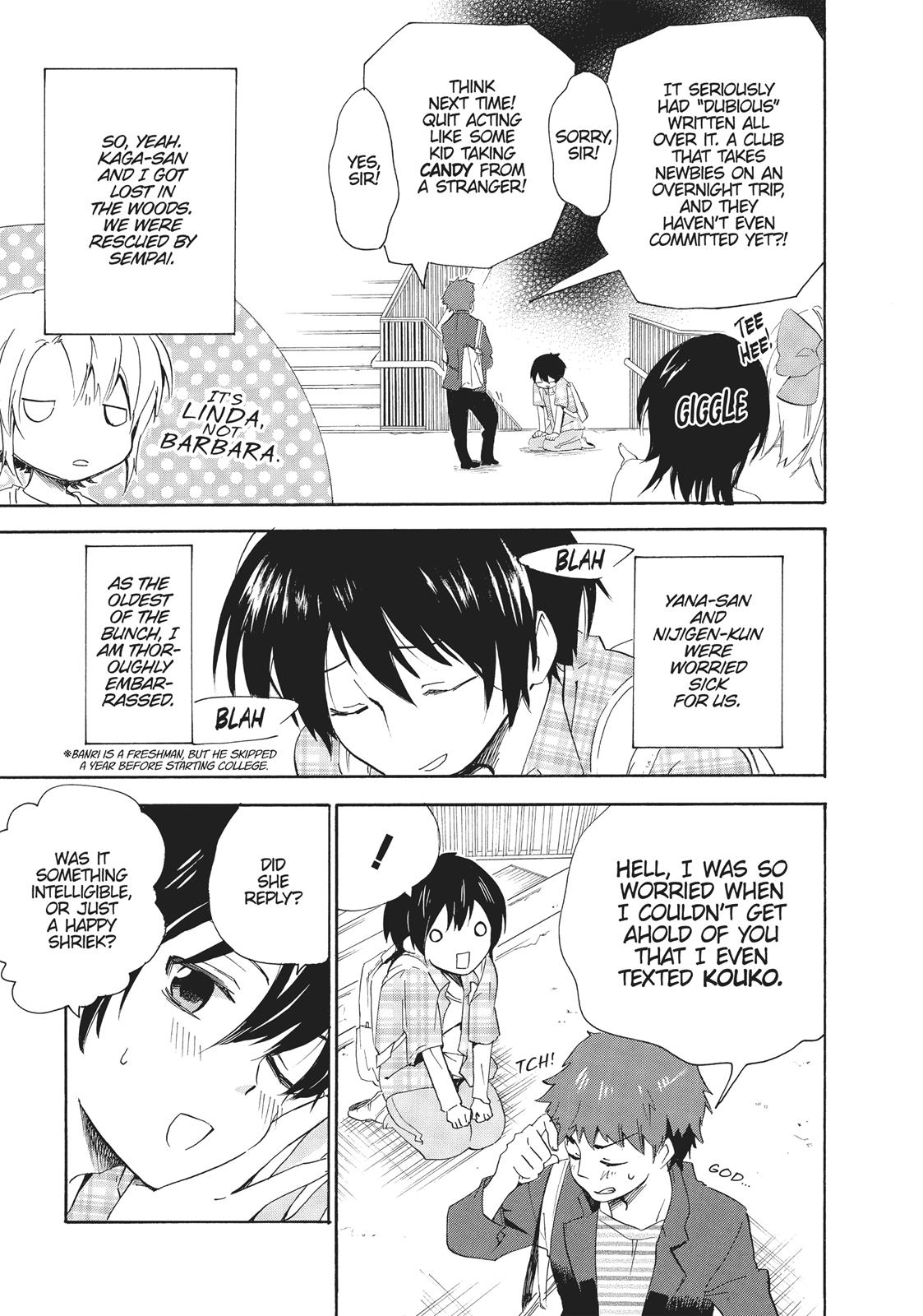 Read Golden Time EN Manga Online