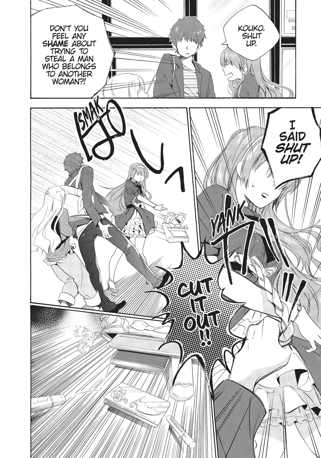 Read Golden Time EN Manga Online