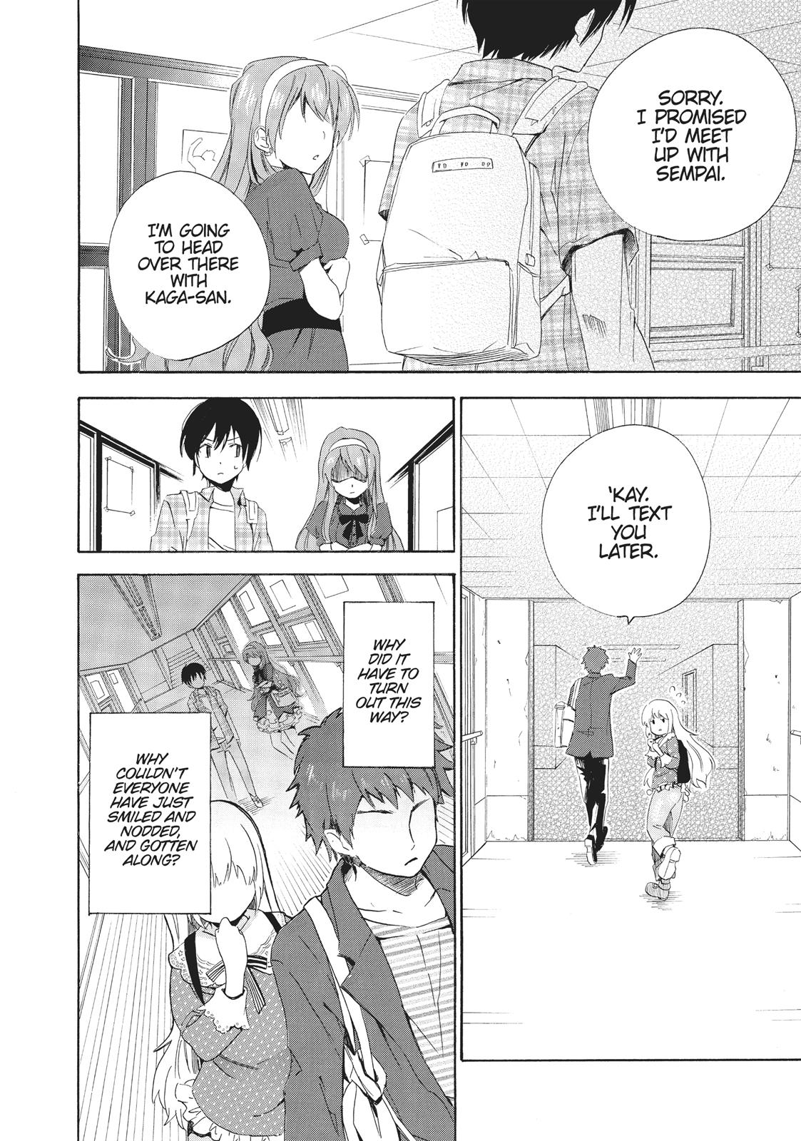 Read Golden Time EN Manga Online