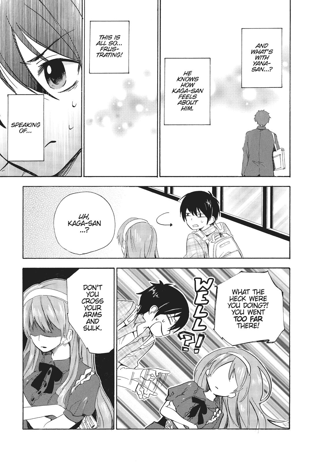 Read Golden Time EN Manga Online