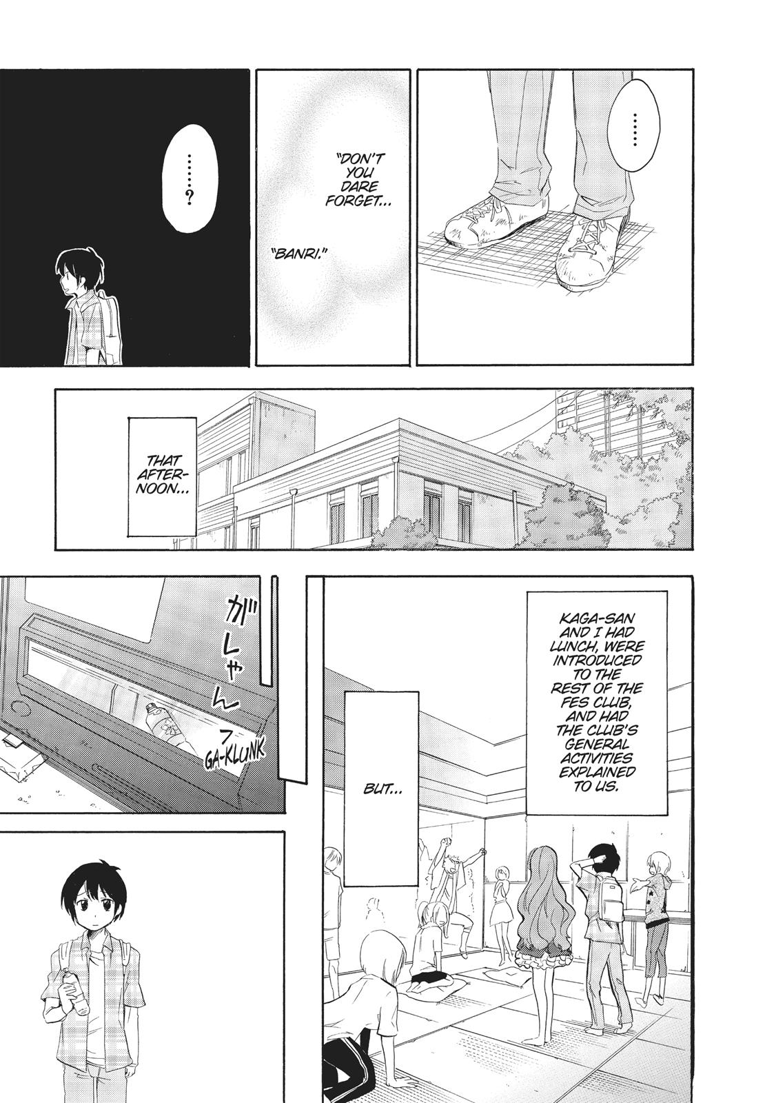 Read Golden Time EN Manga Online