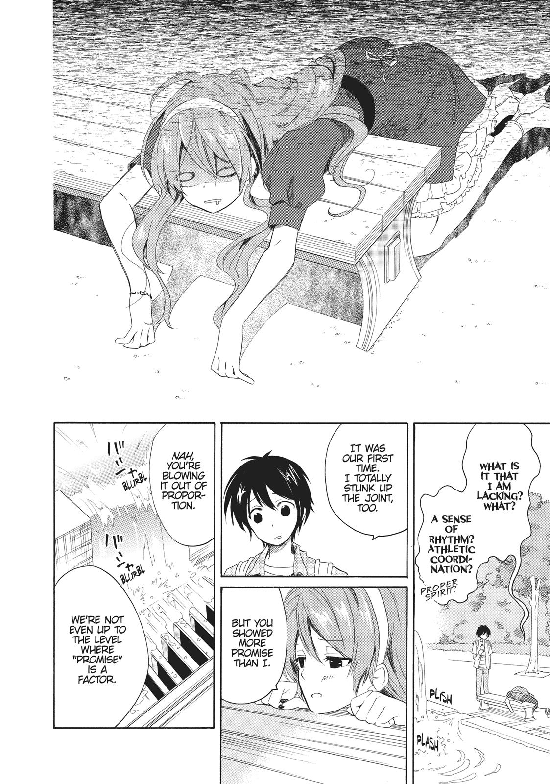 Read Golden Time EN Manga Online