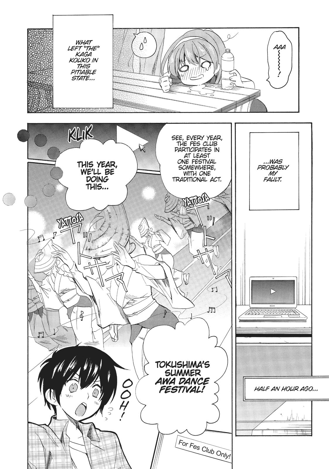 Read Golden Time EN Manga Online