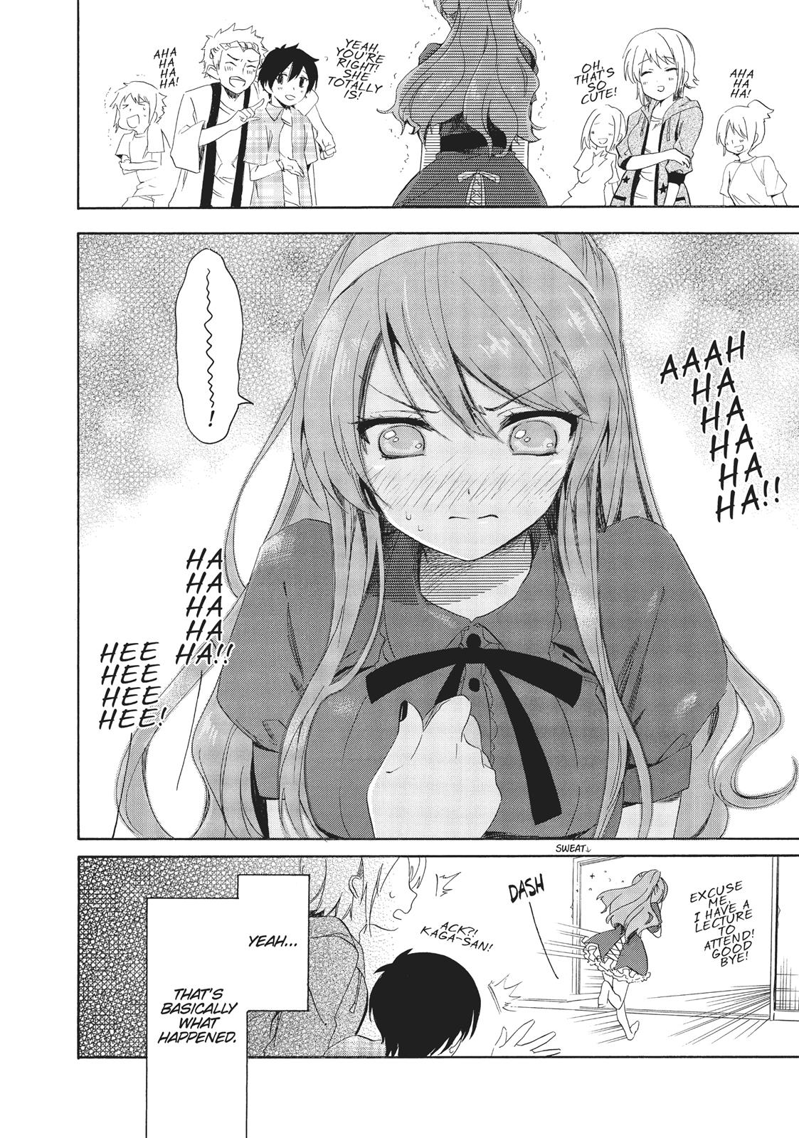 Read Golden Time EN Manga Online