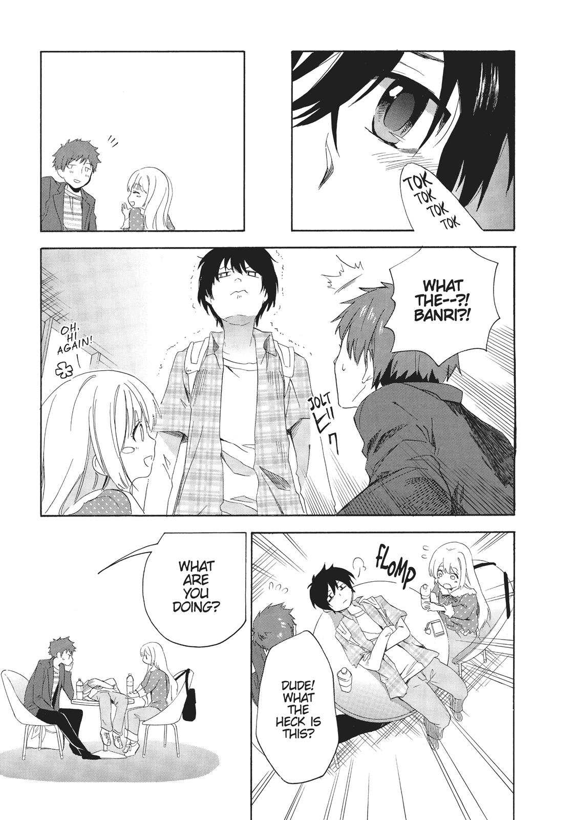 Read Golden Time EN Manga Online