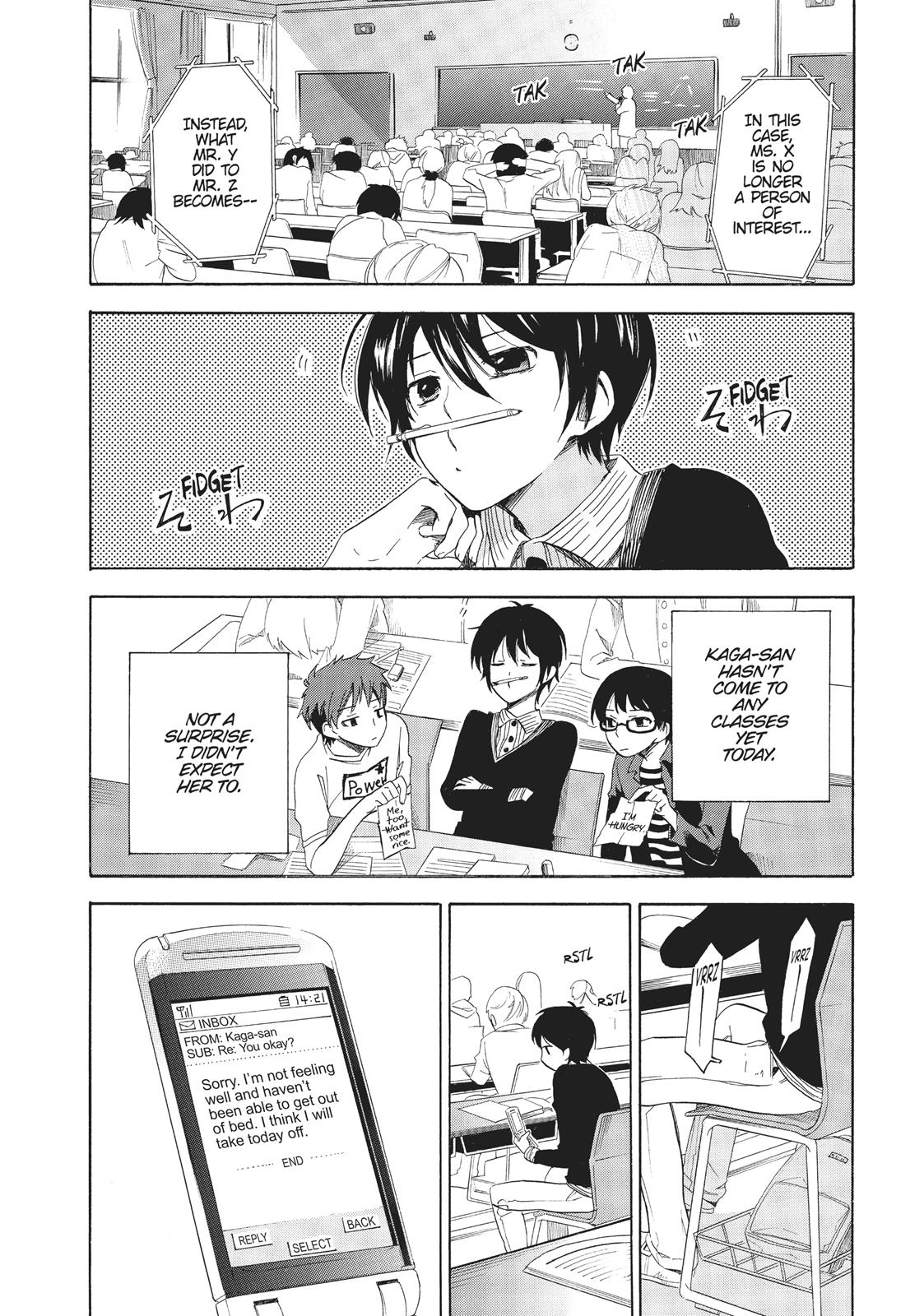 Read Golden Time EN Manga Online