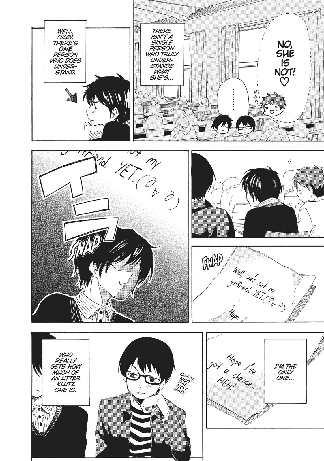 Read Golden Time EN Manga Online