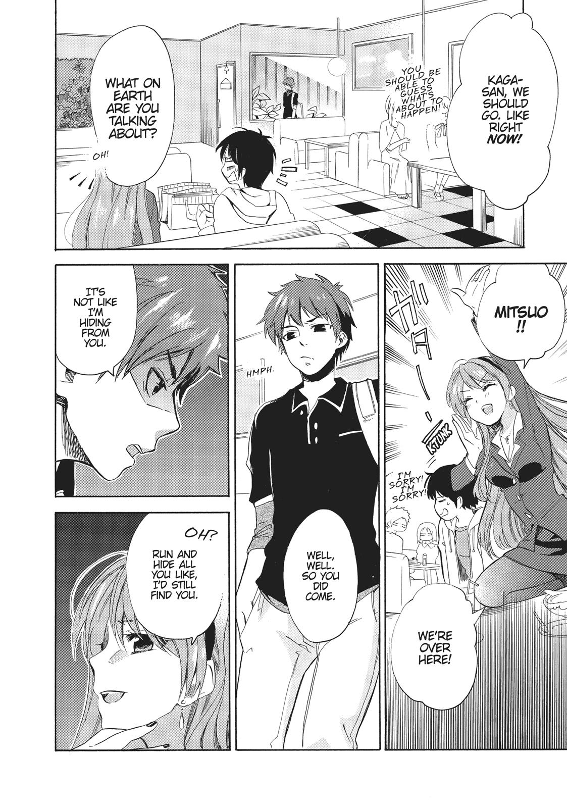 Read Golden Time EN Manga Online