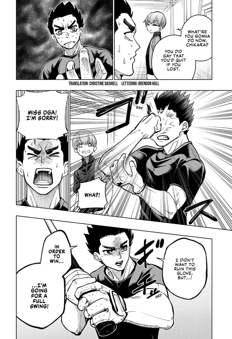 Read Green Green Greens EN Manga Online