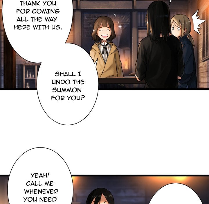 Read Her Summon EN Manga Online