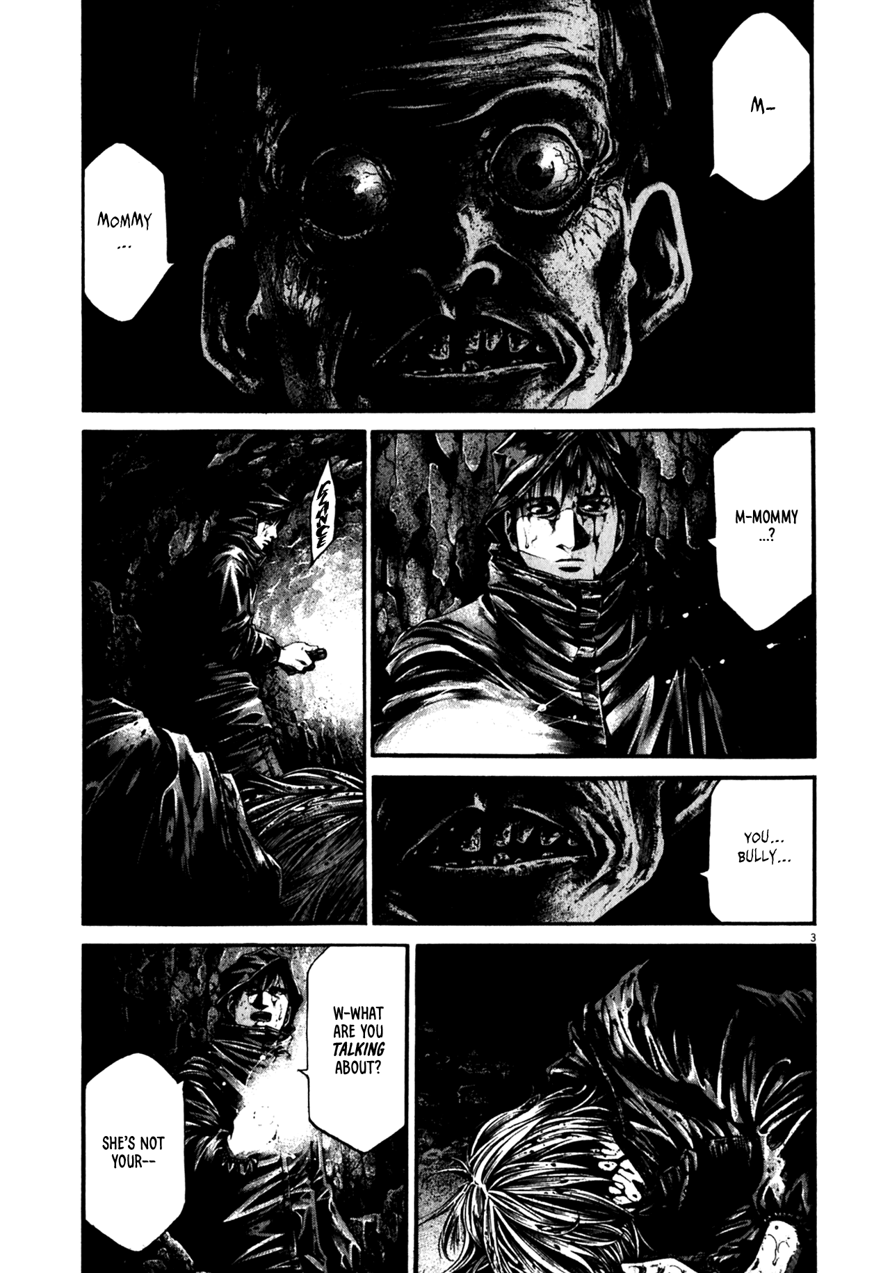 Read Hideout EN Manga Online