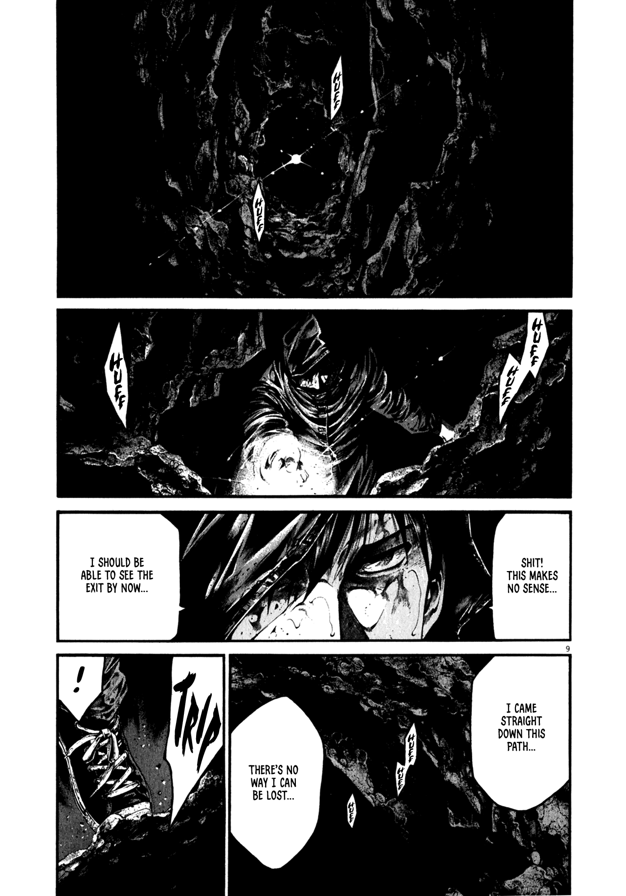 Read Hideout EN Manga Online