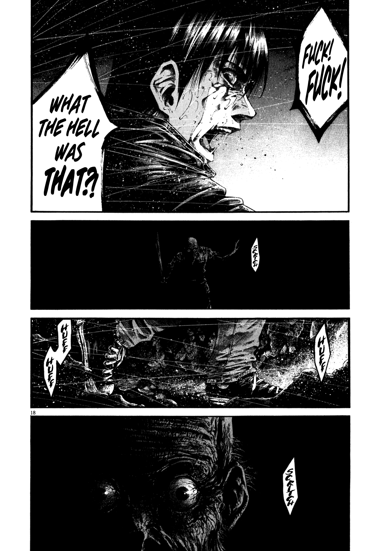 Read Hideout EN Manga Online