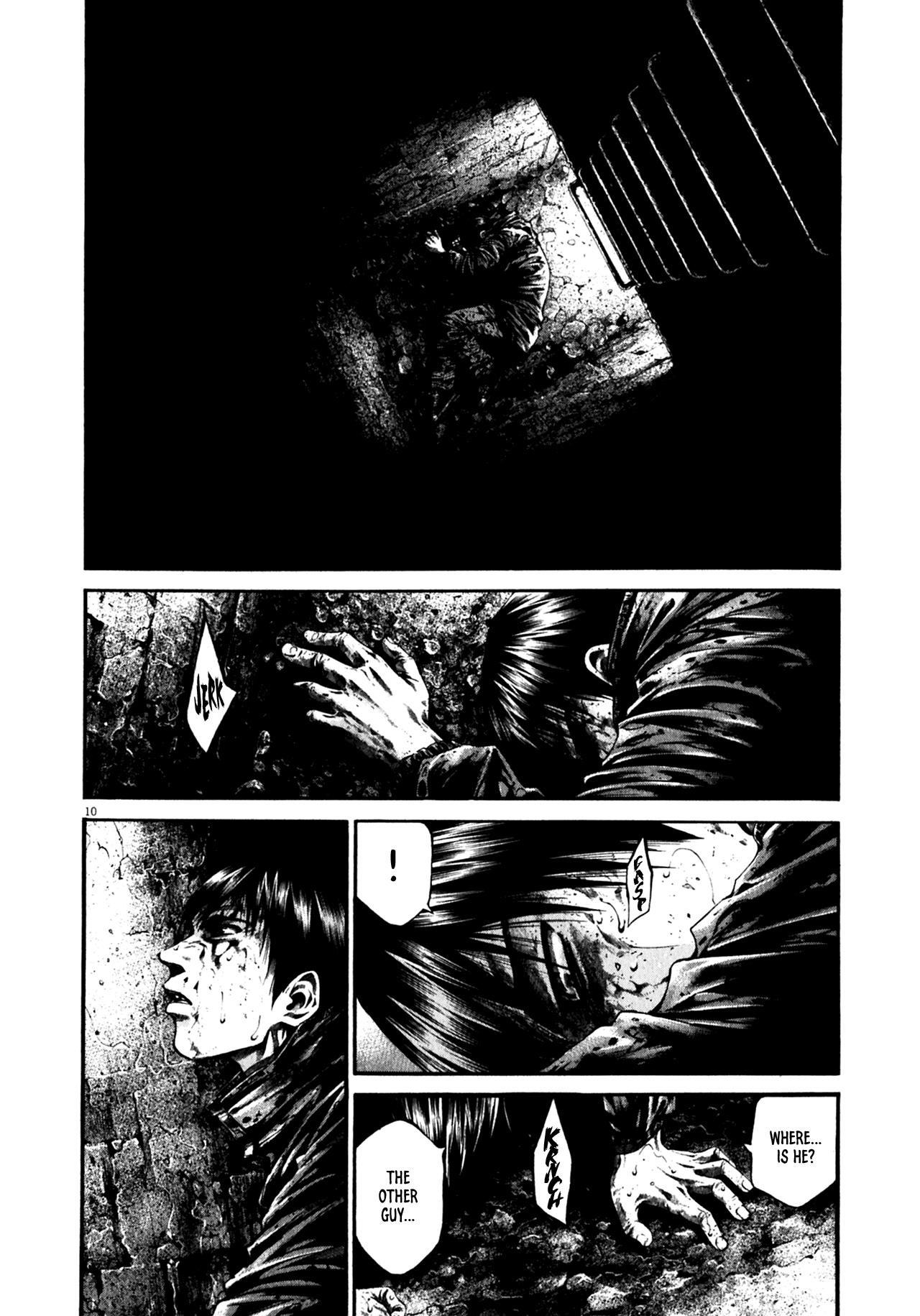 Read Hideout EN Manga Online