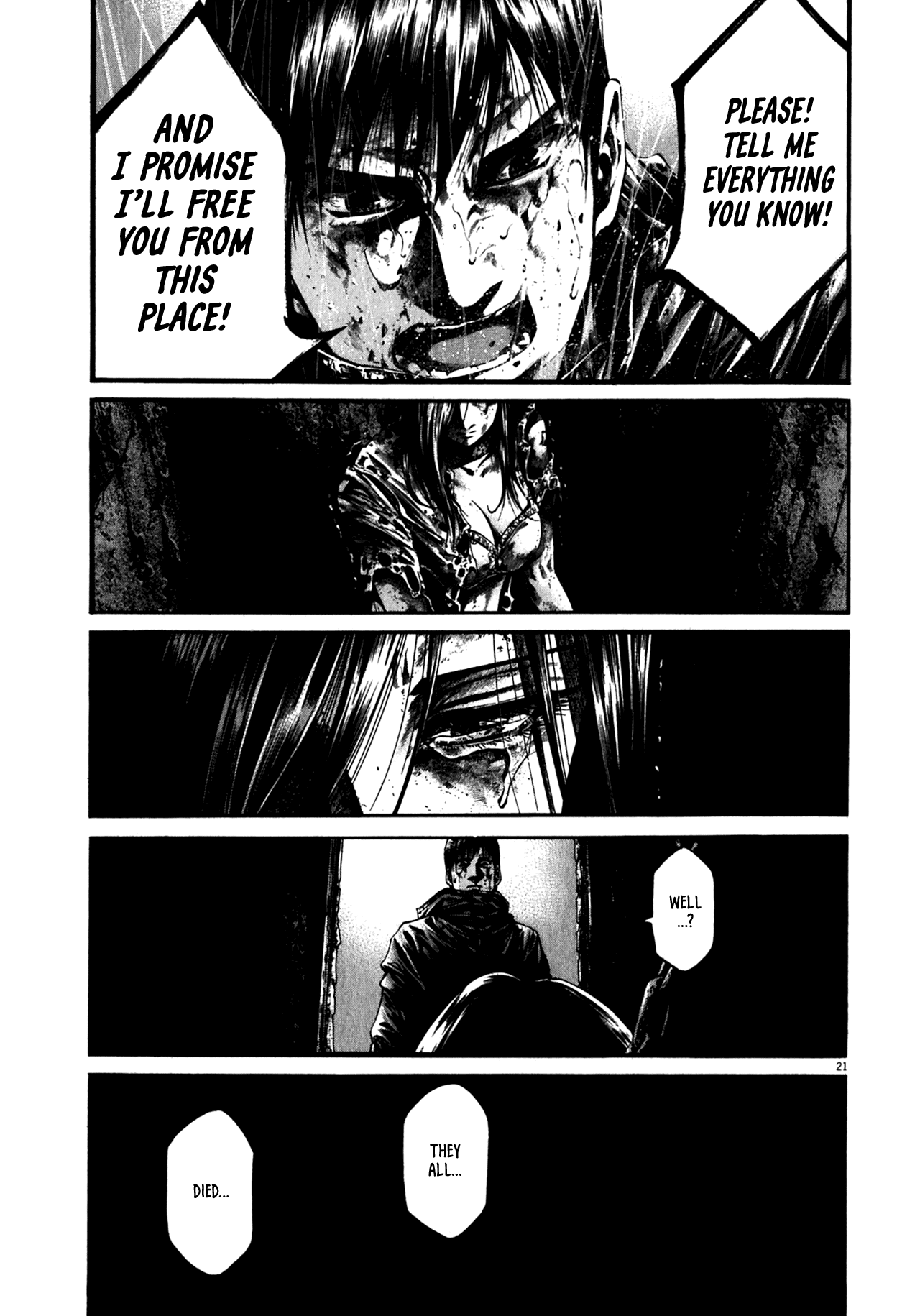 Read Hideout EN Manga Online