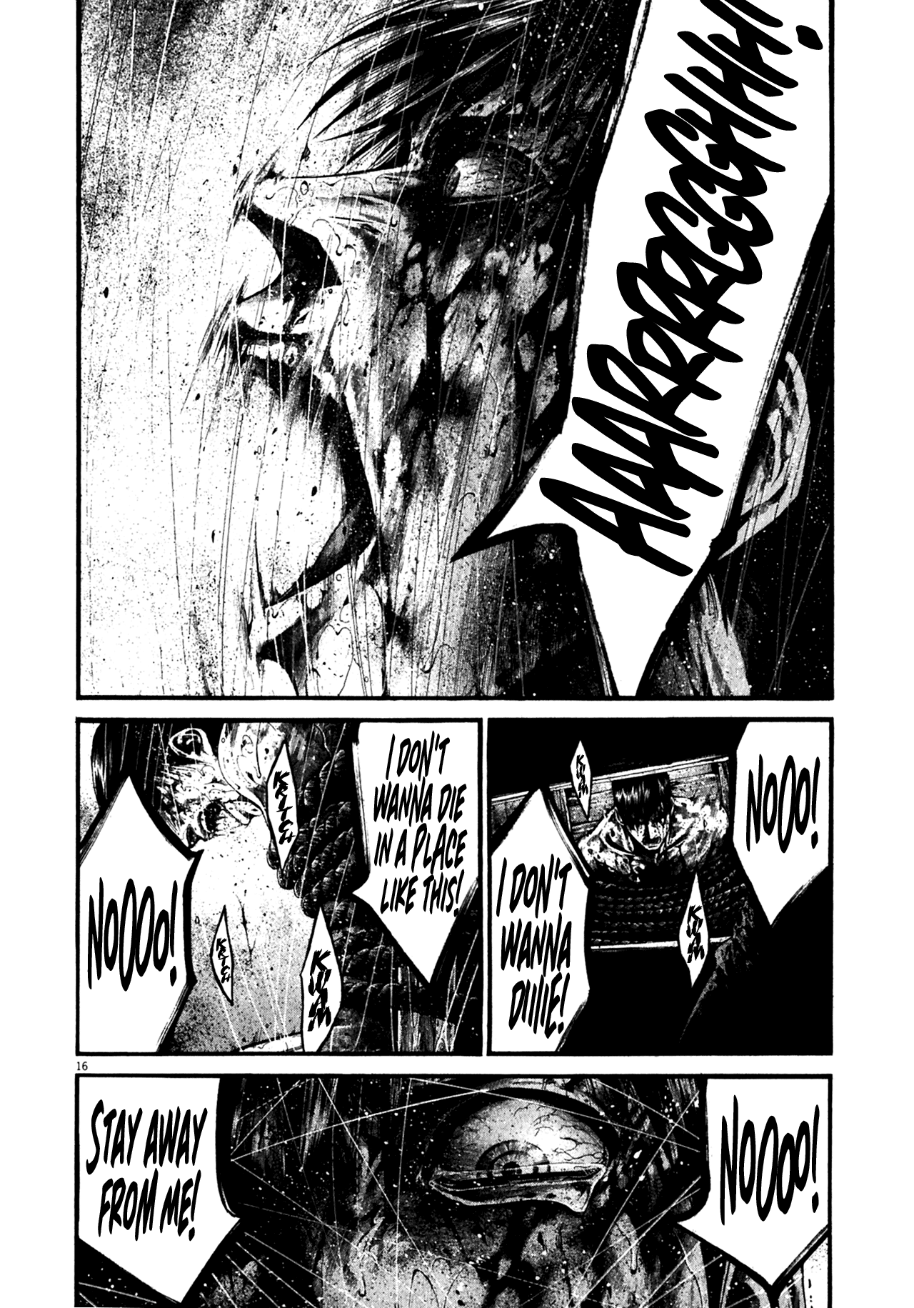 Read Hideout EN Manga Online