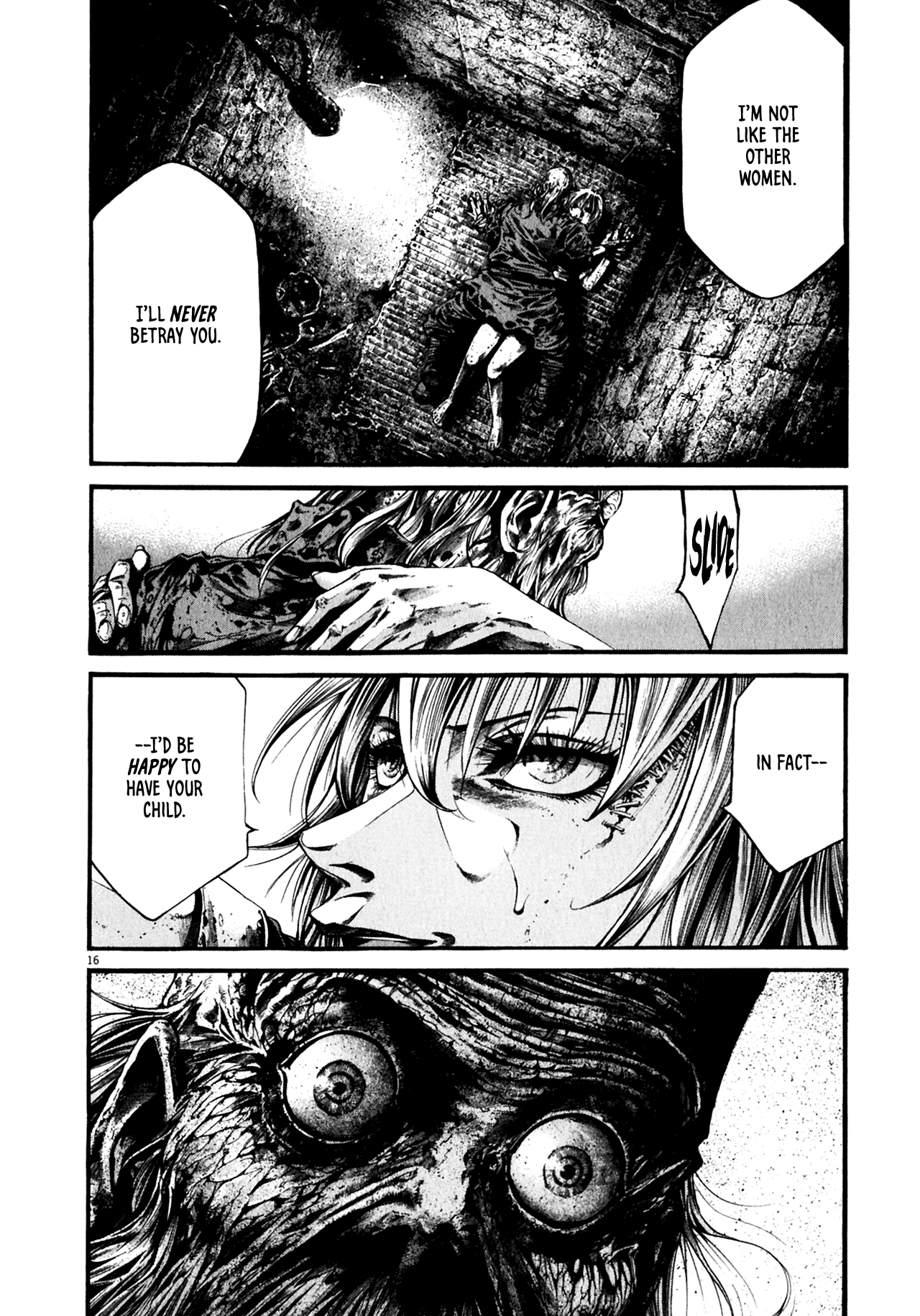 Read Hideout EN Manga Online