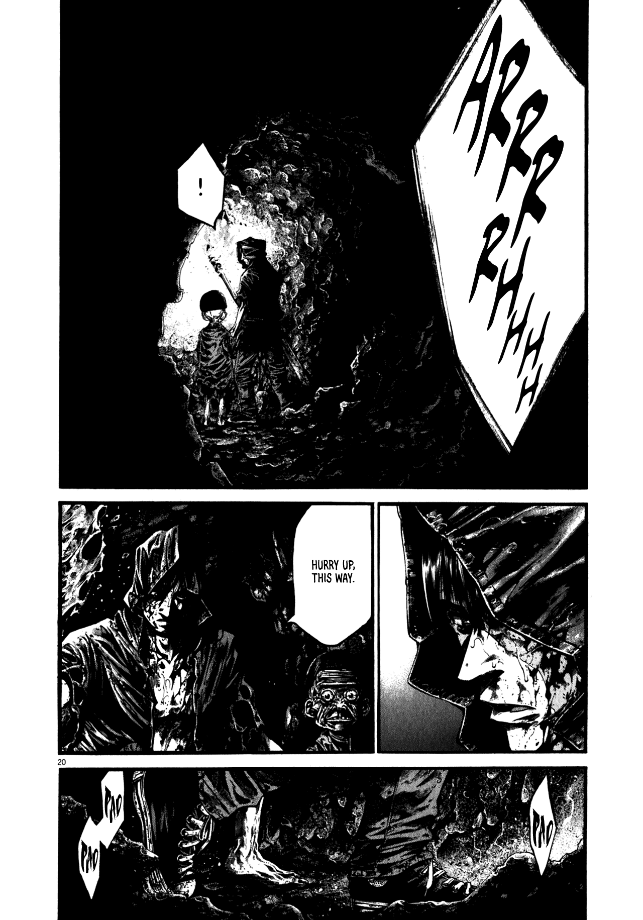 Read Hideout EN Manga Online