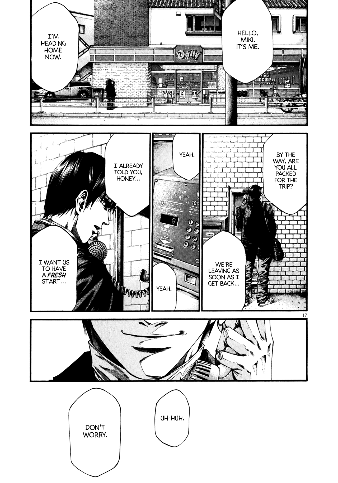 Read Hideout EN Manga Online