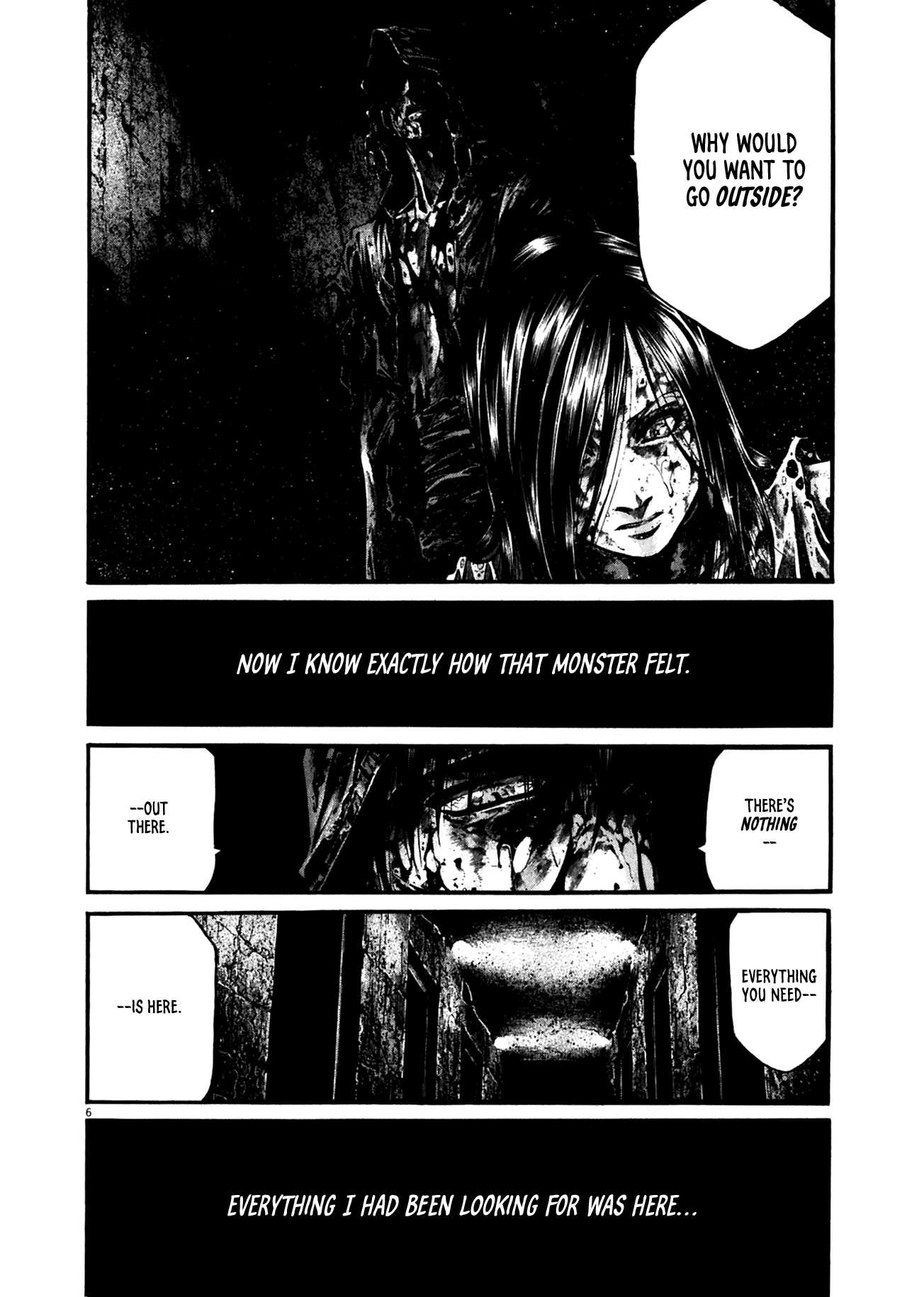 Read Hideout EN Manga Online